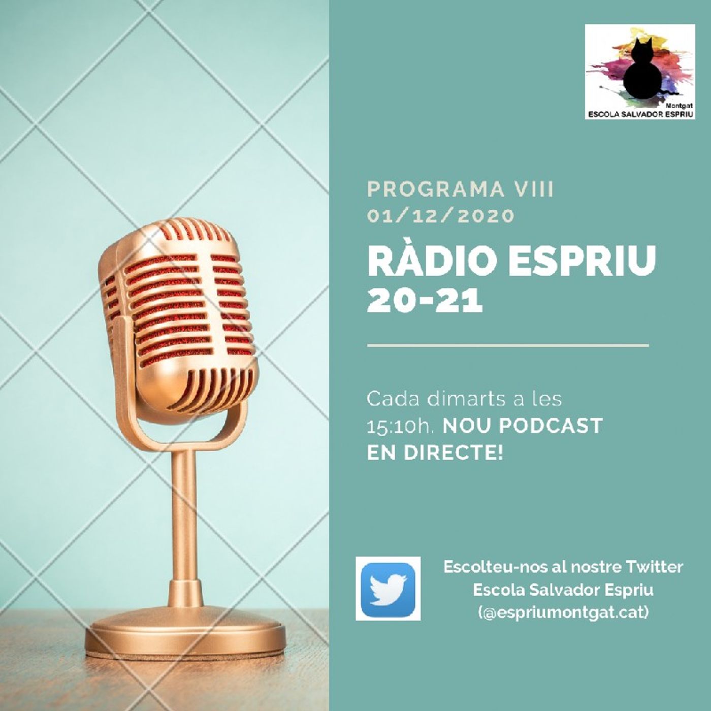 Programa 1 Radioespriu 3 d\'octubre de 2023