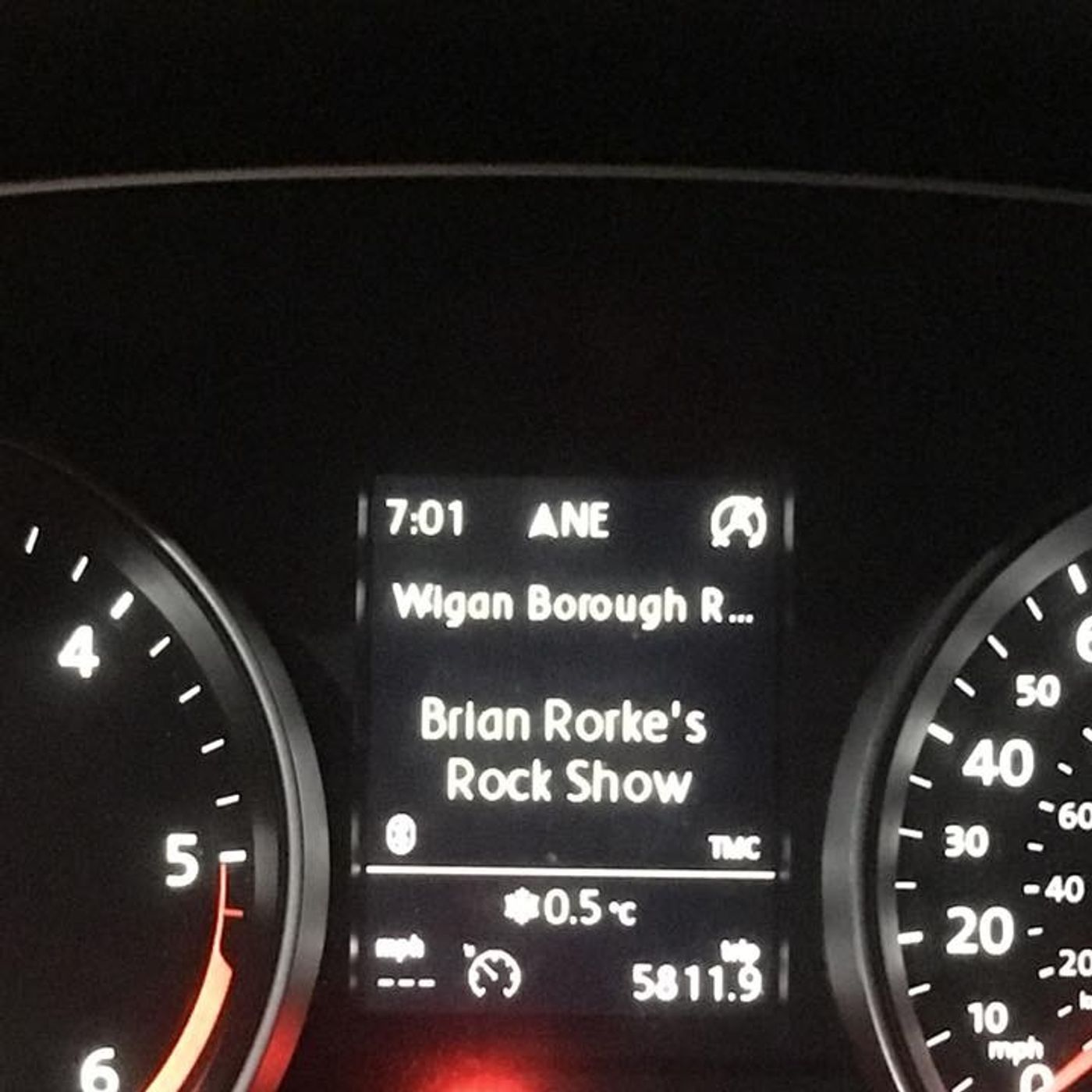 Brian Rorke's show