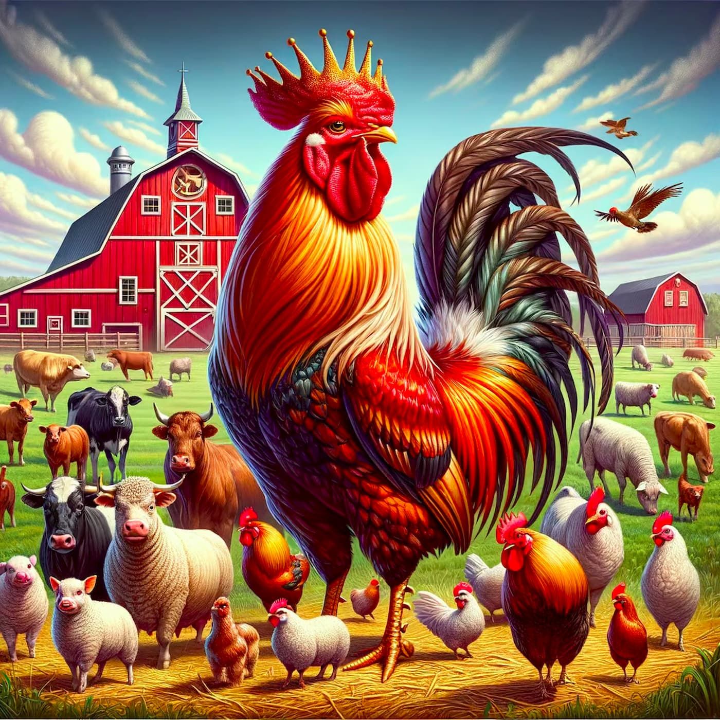The Contest | Animal Stories episode artwork