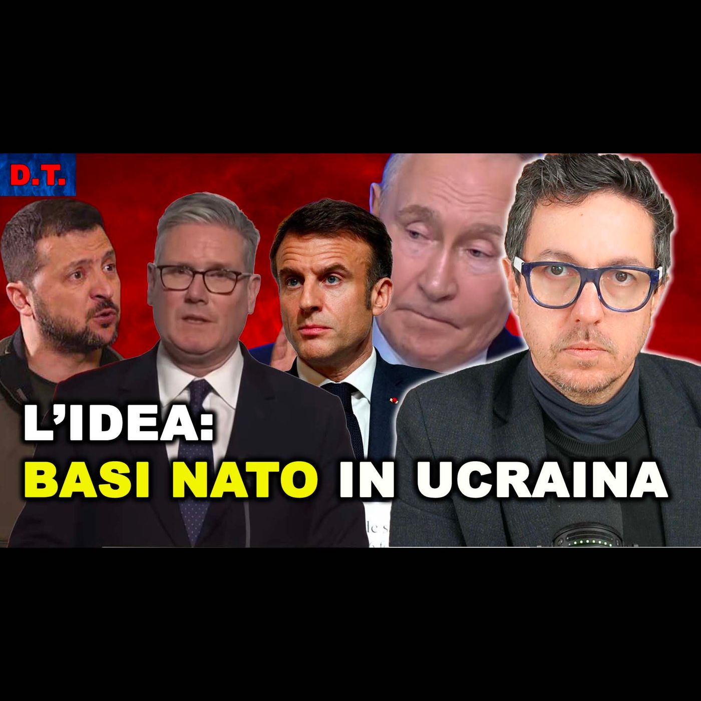 COSA VOGLIONO OTTENERE I VOLENTEROSI E ZELENSKY CON LE BASI BRITANNICHE E FRANCESI (NATO) IN UCRAINA