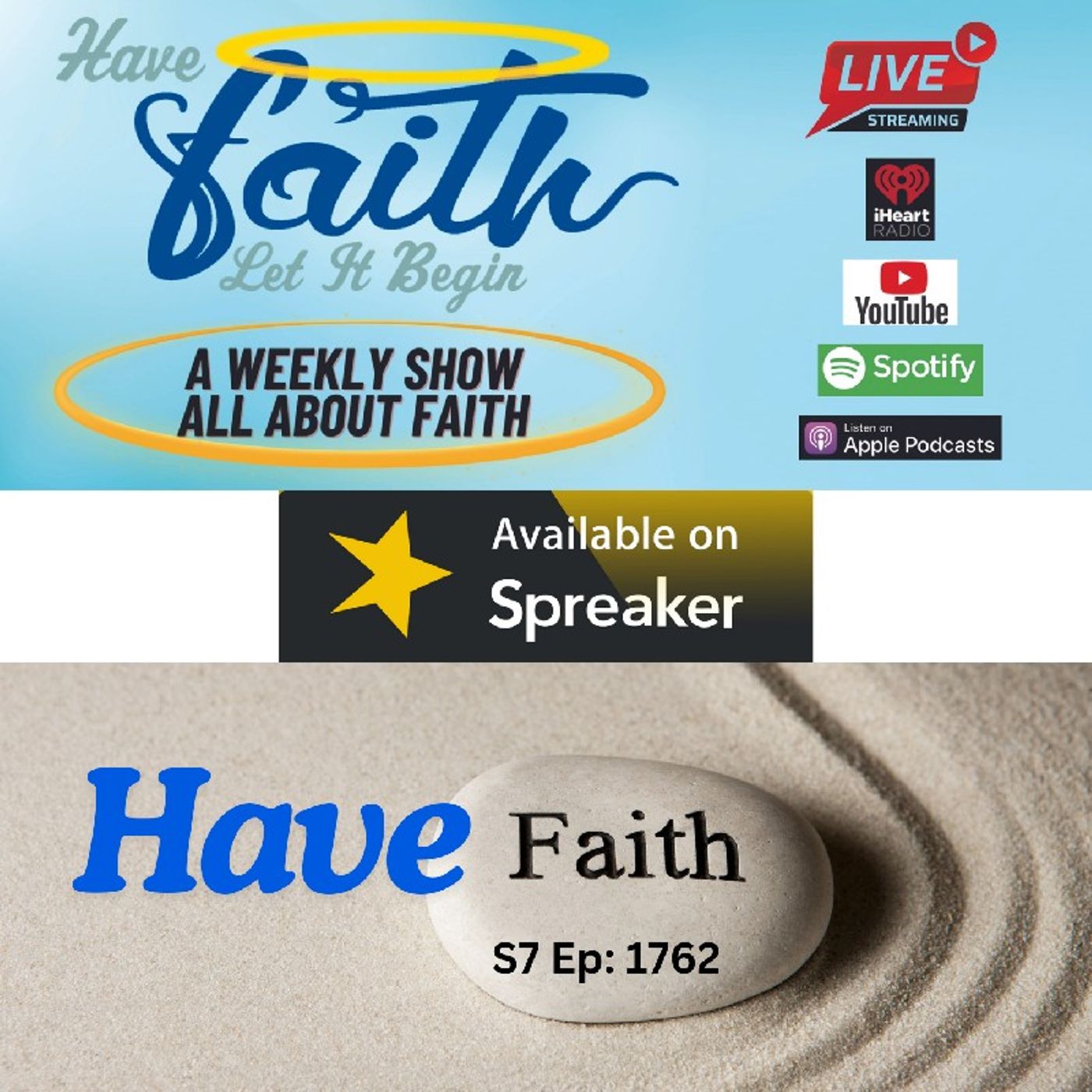 Have Faith Let it Begin