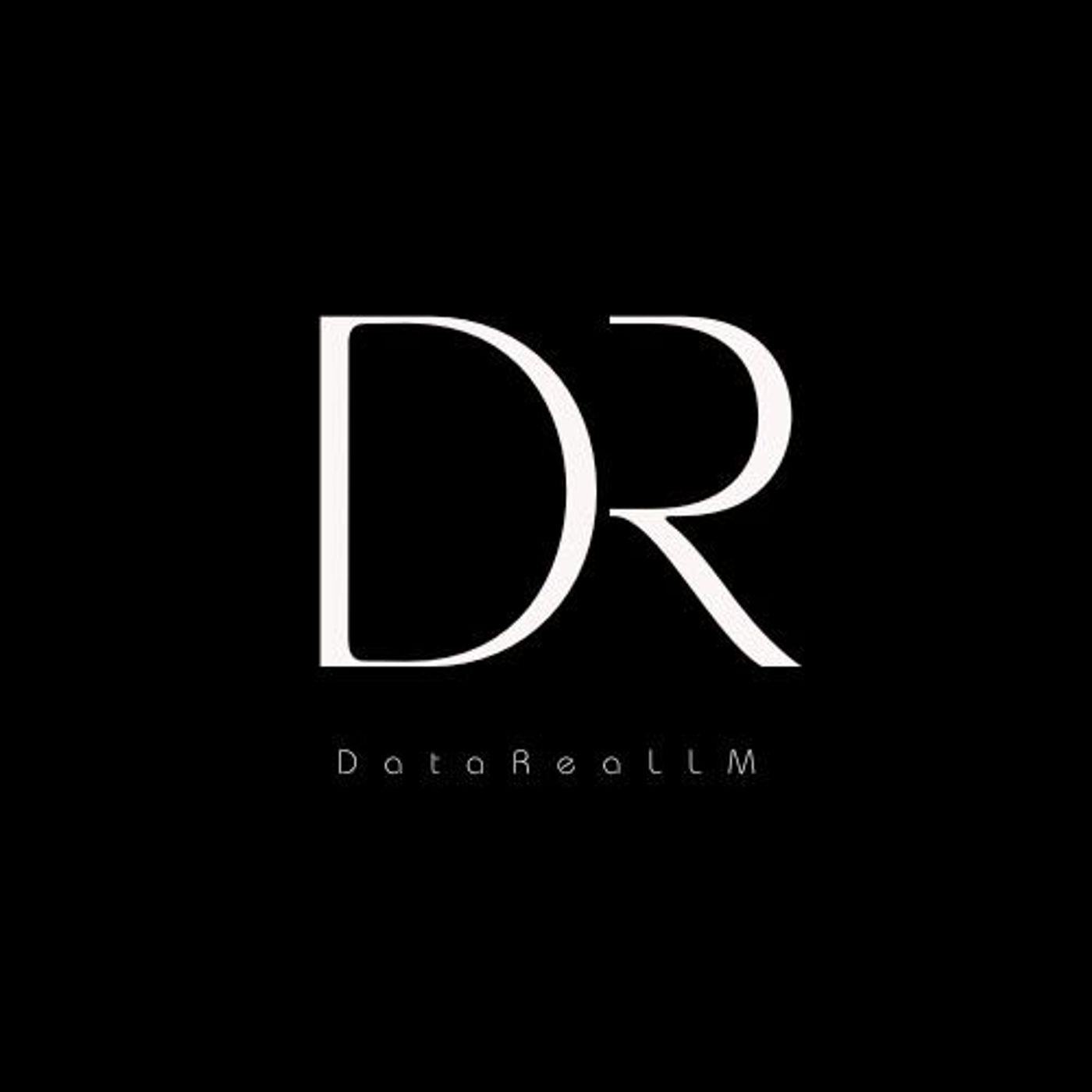 Data ReaLLM podcast artwork