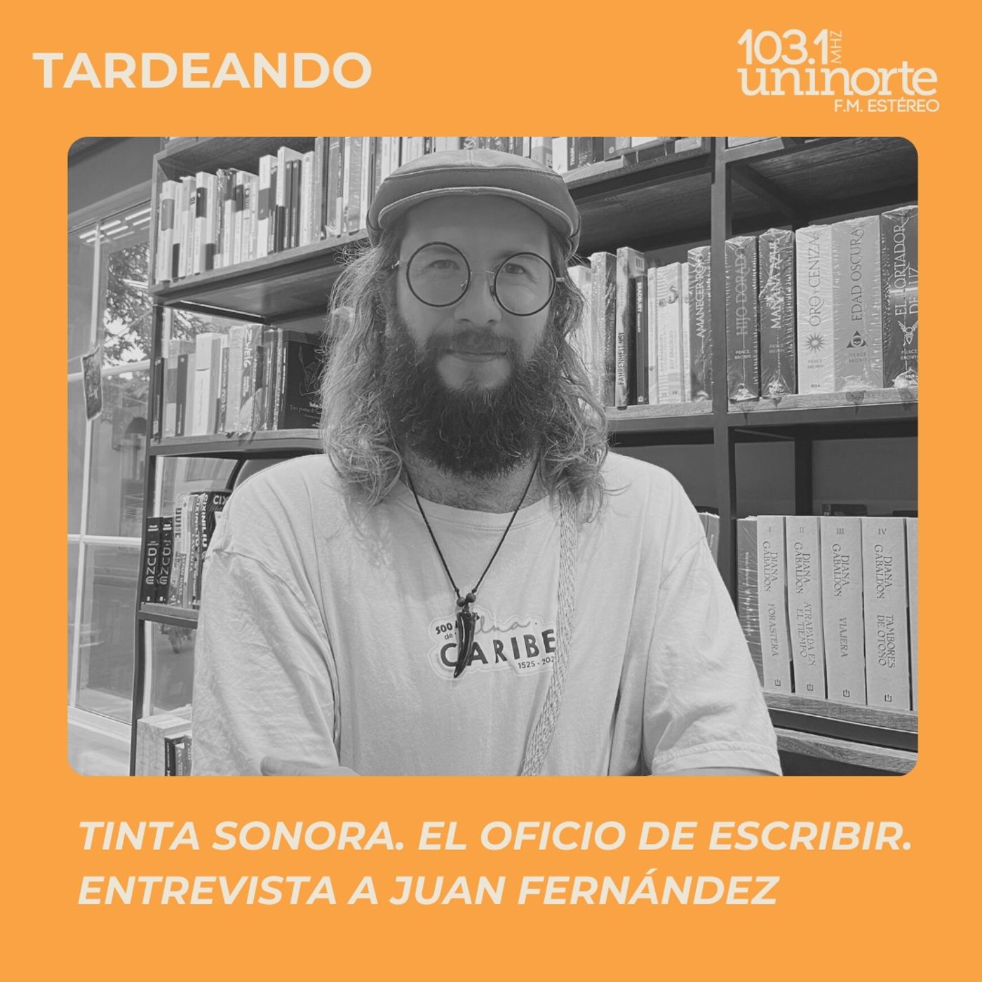 Tinta Sonora :: El oficio de escribir. Entrevista a Juan Fernández episode artwork