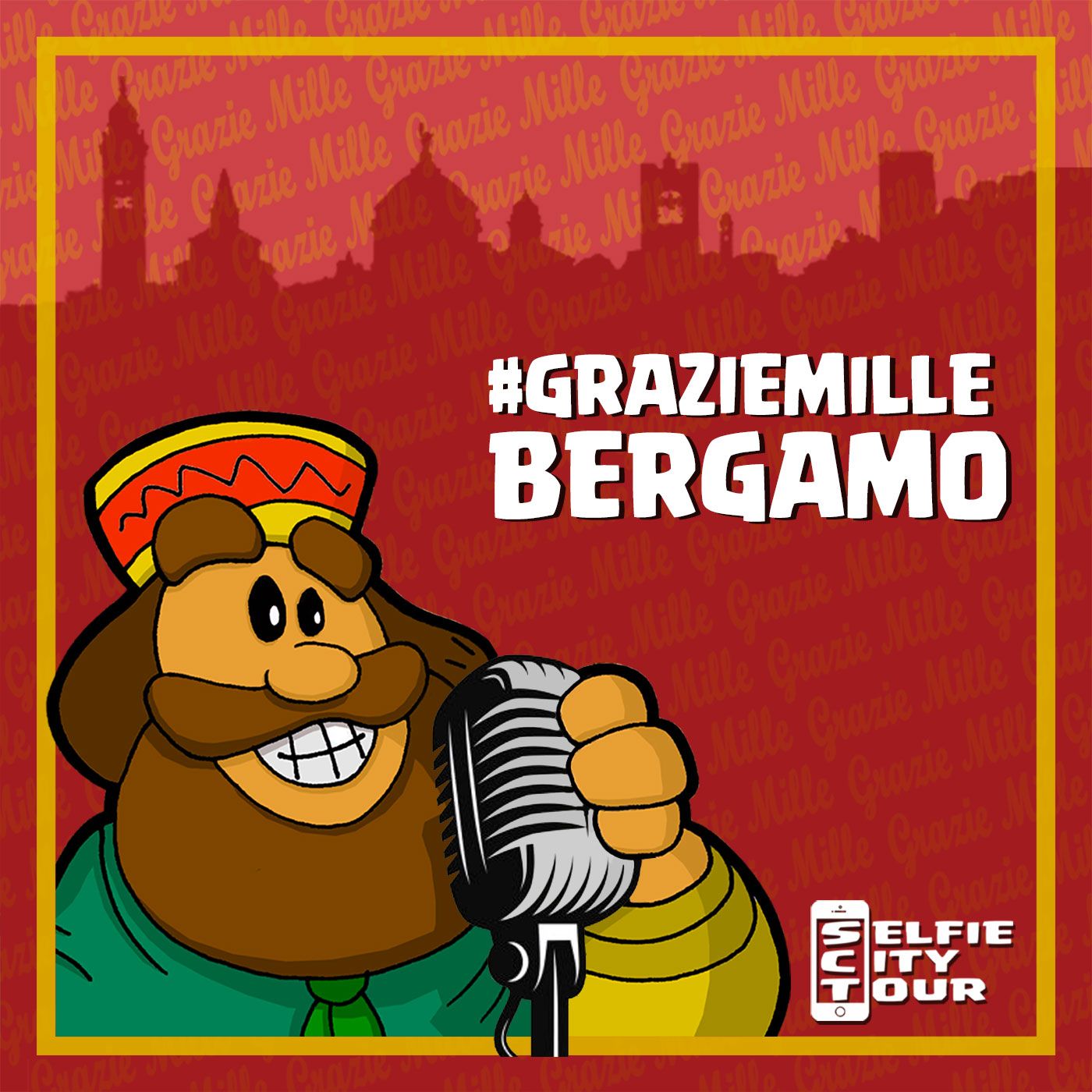 Tour #graziemillebg