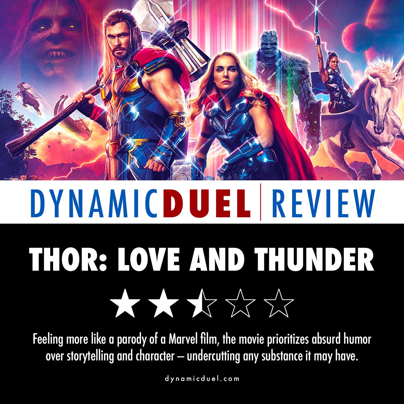 Thor: Love and Thunder Review