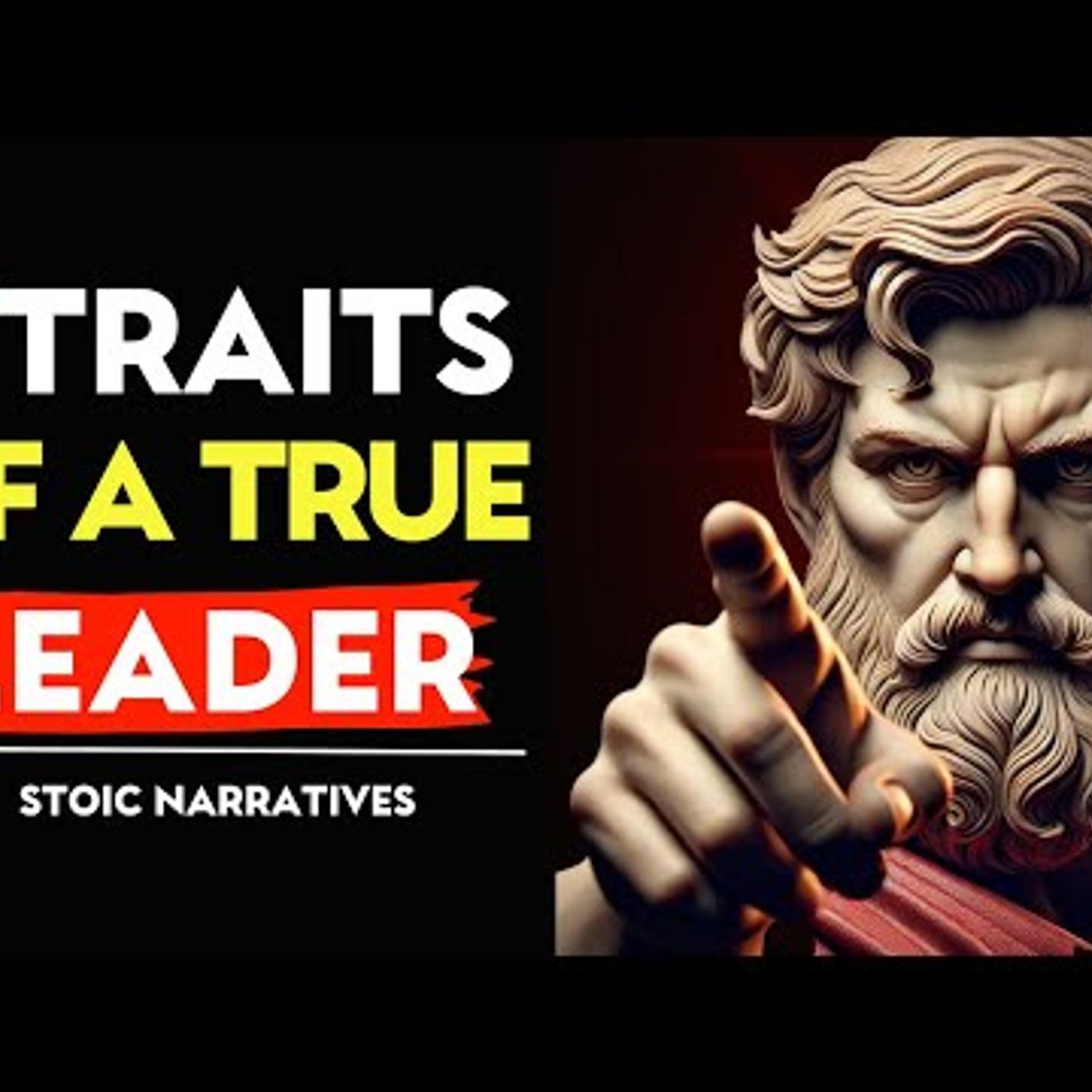 UNLEASH 7 Traits of a TRUE LEADER _  Stoic Philosophy episode artwork