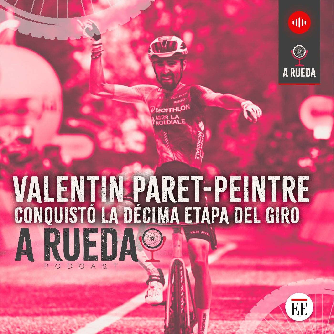 Revancha para Paret-Peintre en el inicio de la segunda semana del Giro episode artwork