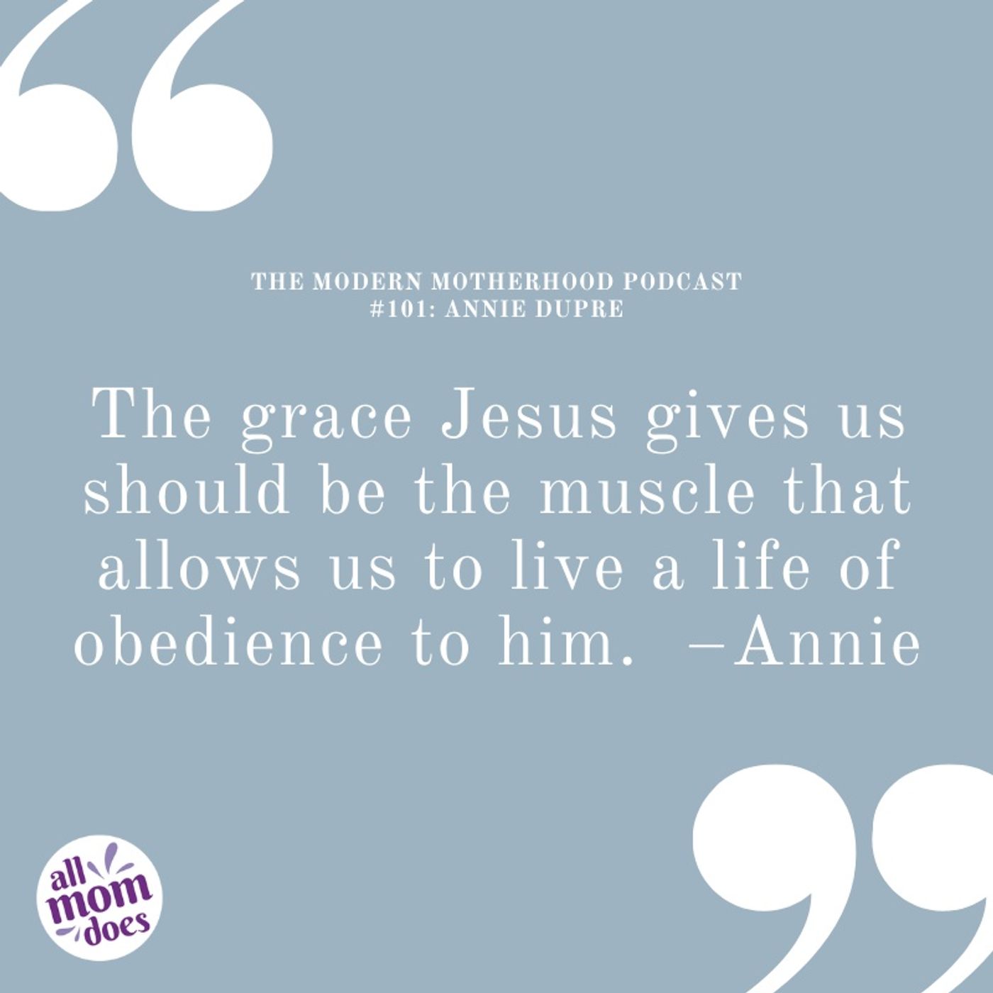 All Mom Does Podcast with Julie Lyles Carr