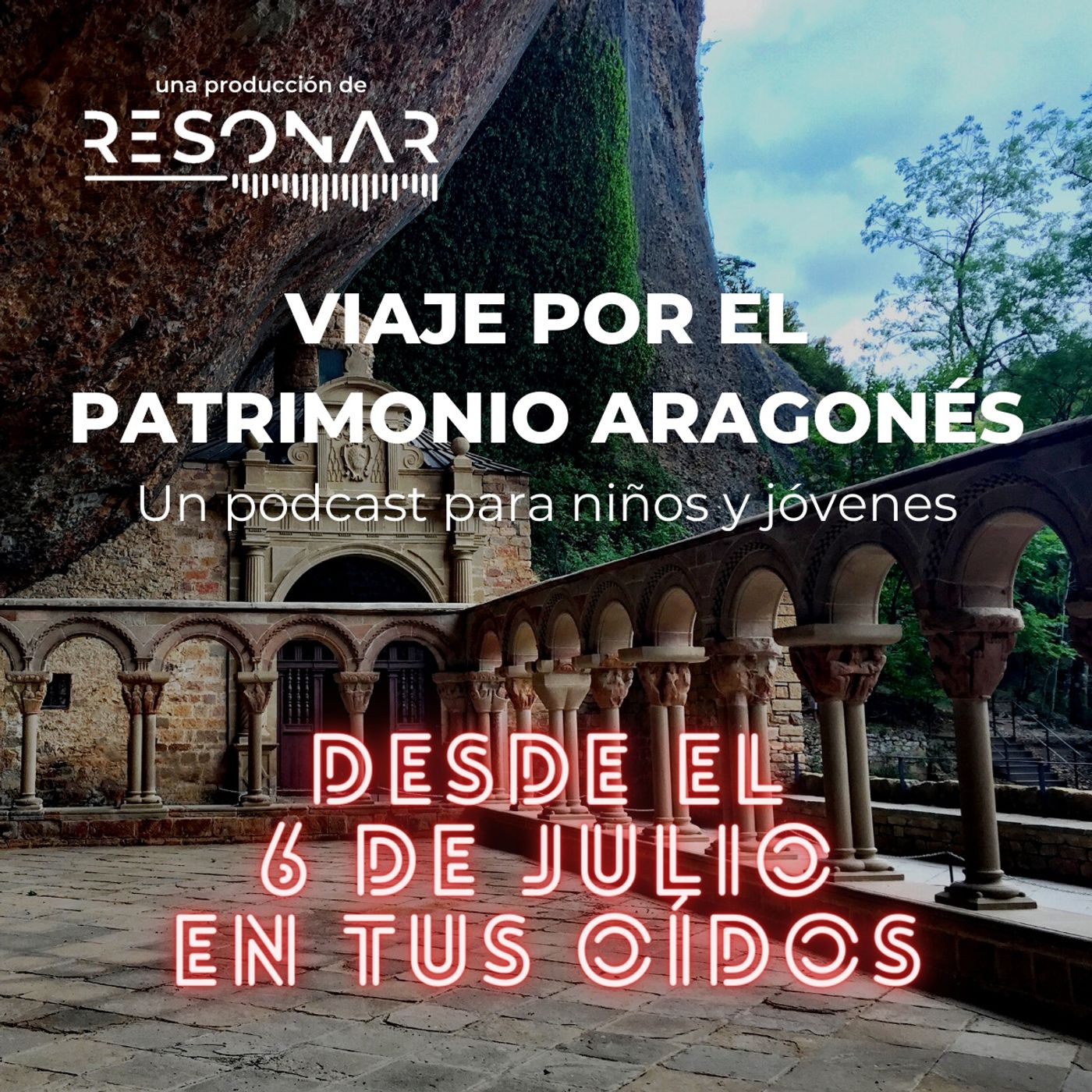 VIAJE POR EL PATRIMONIO ARAGONÉS PARA ESCOLARES