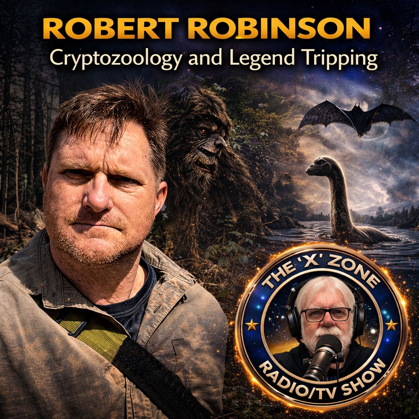 Rob McConnell Interviews - ROBERT ROBINSON - Cryptozoology and Legend Tripping