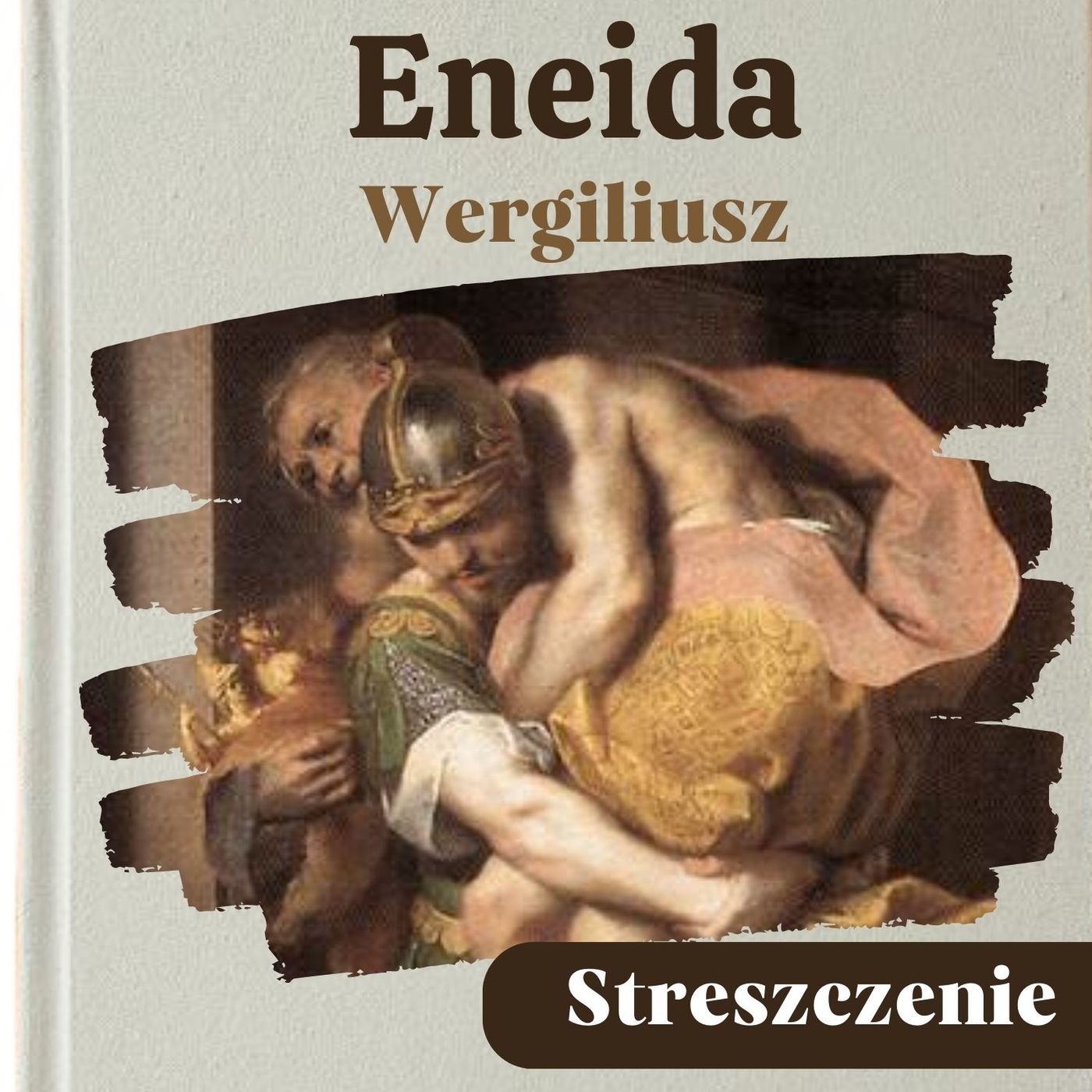 Eneida. Wergiliusz. Streszczenie, bohaterowie, problematyka episode artwork