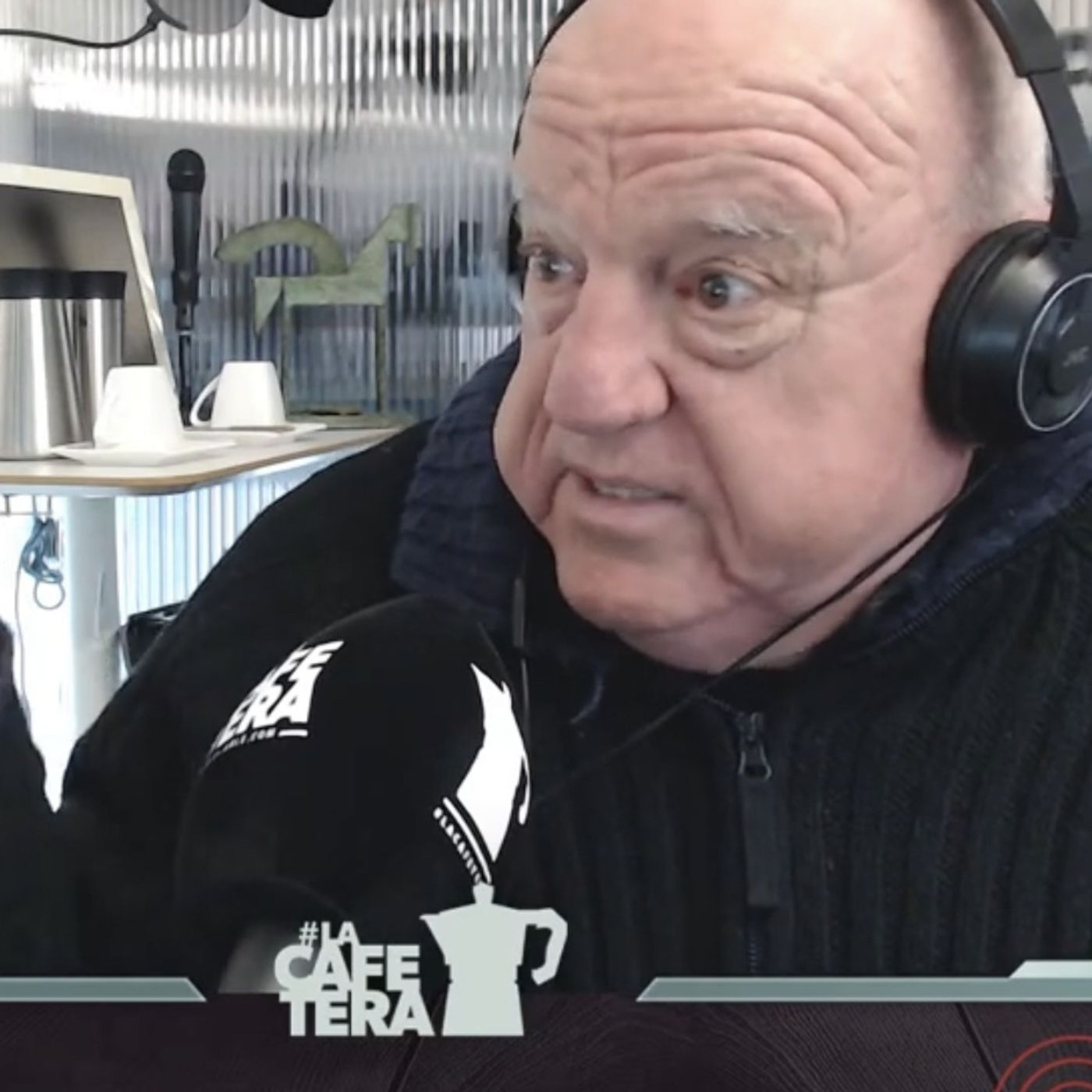 ☕ 8.11.2023 - SOBREMESA CAFETERA. LEO BASSI, LIDER DE LA IGLESIA PATOLICA VISITA EL ESTUDIO en #LaCafeteraAmnistíaOFascismo