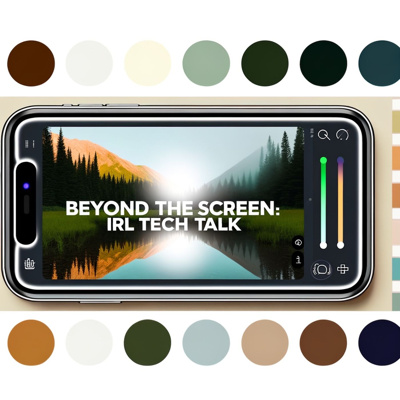 Beyond the Screen:  IRL Tech Talk