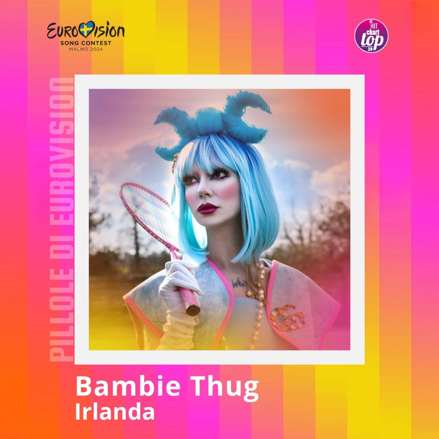Pillole di Eurovision 2024: Ep. 4 Bambie Thug episode artwork