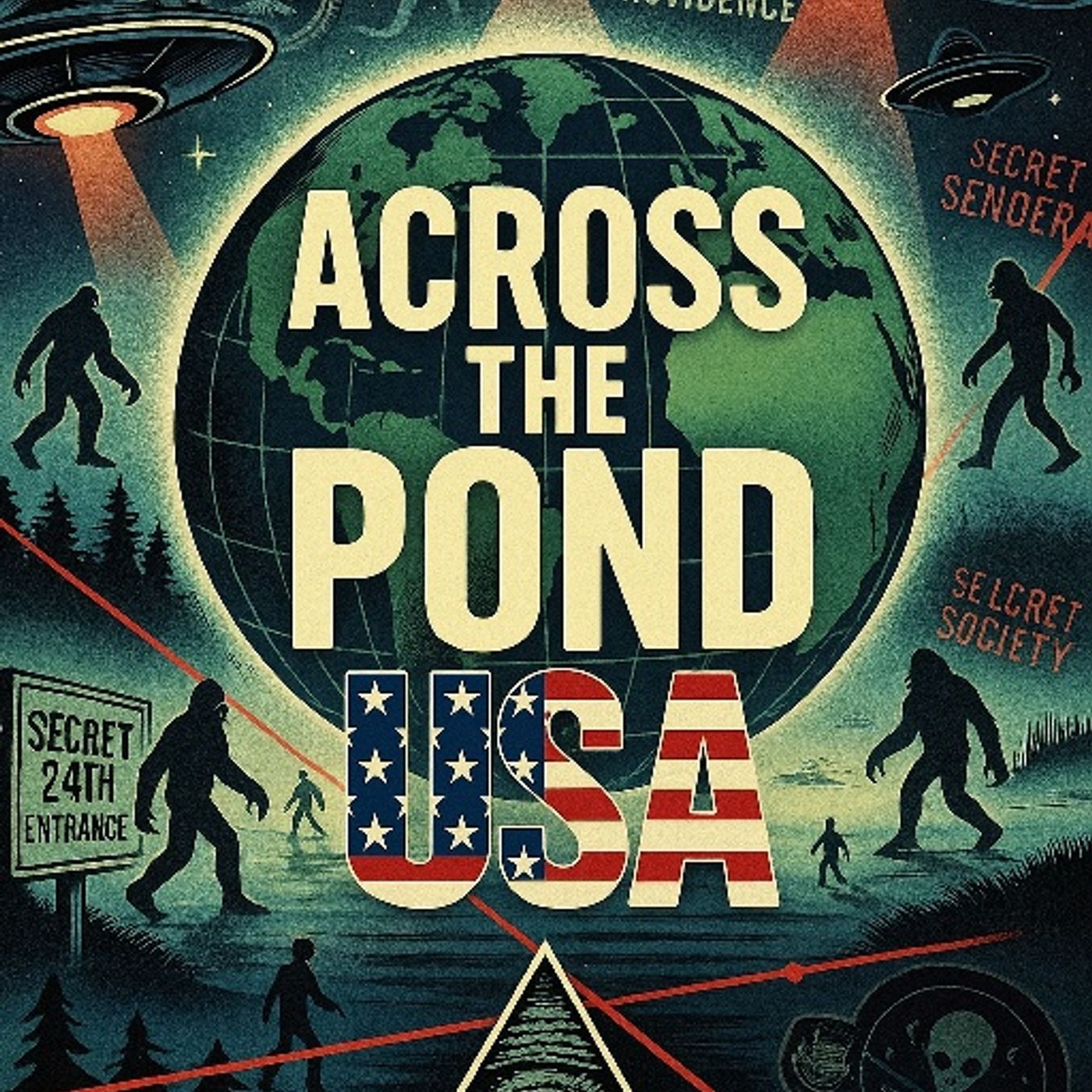 Ghosts, UFOs and Cryptids with Tommy Cullen