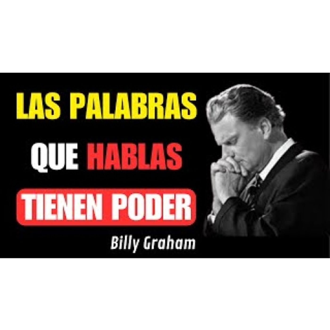 Descubre el PODER TRANSFORMADOR de tus palabras, DIOS es EL QUE DA ESE PODER - Enseñanzas Cristianas episode artwork
