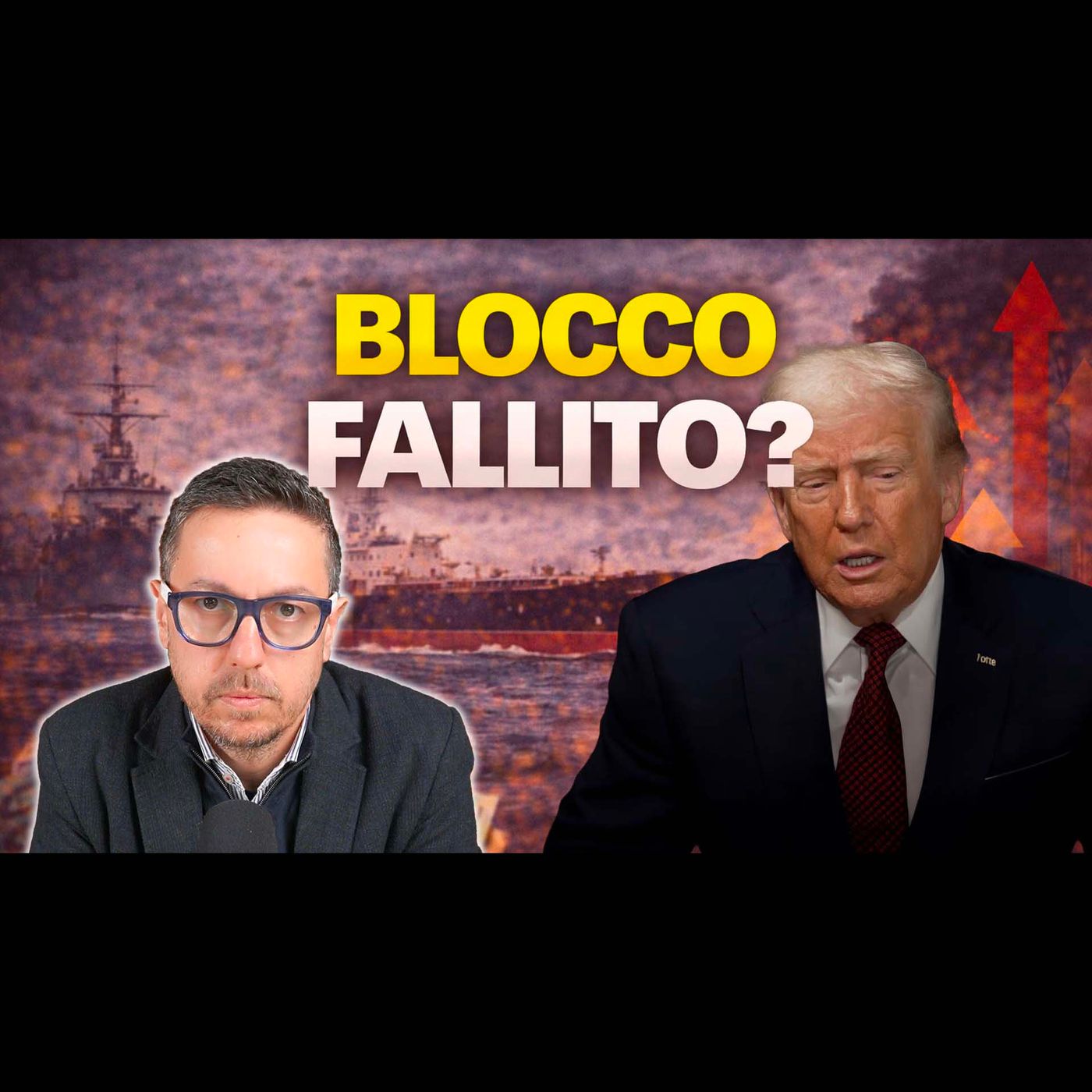 BLOCCO NAVALE DI TRUMP: FALLIMENTO? | CRISI ENERGETICA GIÀ PARTITA