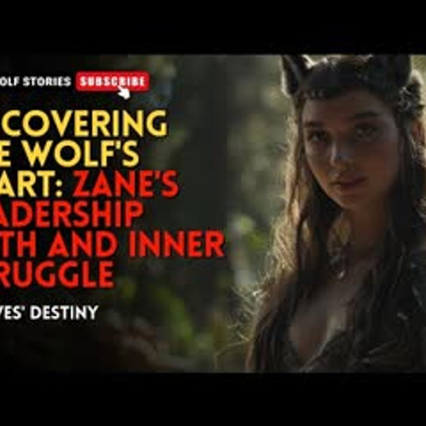 Uncovering the Wolf's Heart Zane's Leadership Path and Inner Struggle   Wolves' Destiny EP4 episode artwork