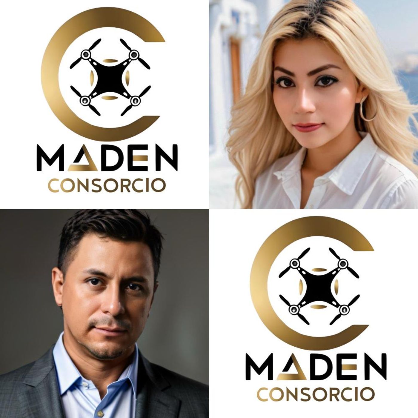 Consorcio Maden: La profesionalización de drones junto a Lizeth Ruiz y Mario Luna