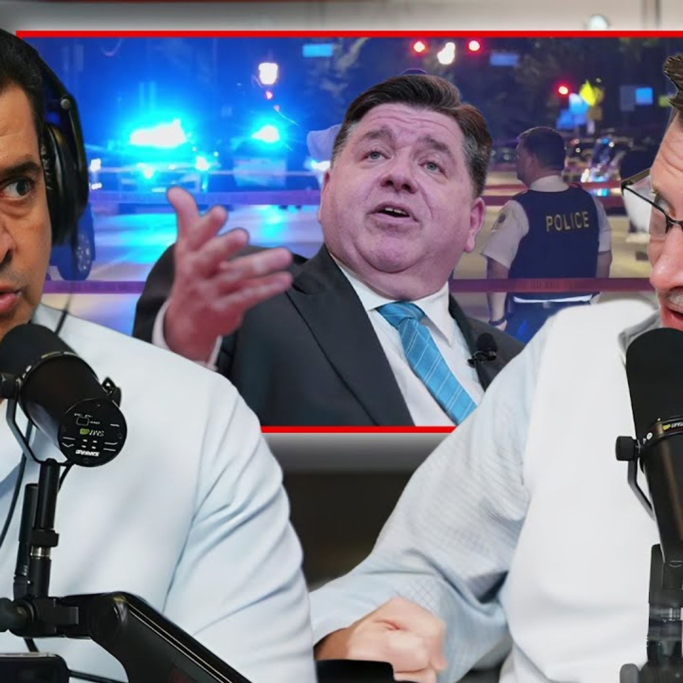"HIGHEST Murder Rate Of ALL Big Cities" - Pritzker STUNNED In BRUTAL Call-Out Over Illinois Crime "HIGHEST Murder Rate Of ALL Big Cities" - Pritzker STUNNED In BRUTAL Call-Out Over Illinois Crime
