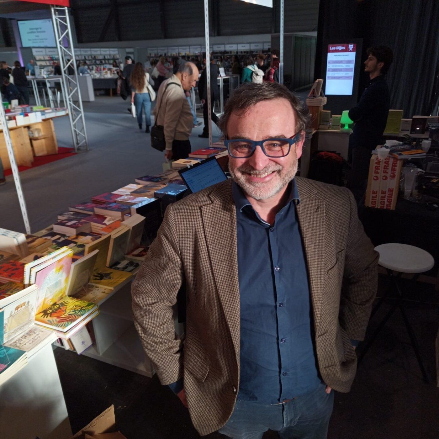 "Passeurs de livres 2026" : Franck Belloire nous lance l'invitation episode artwork