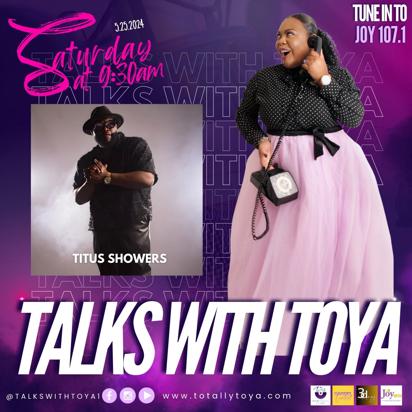 Talks with Toya!