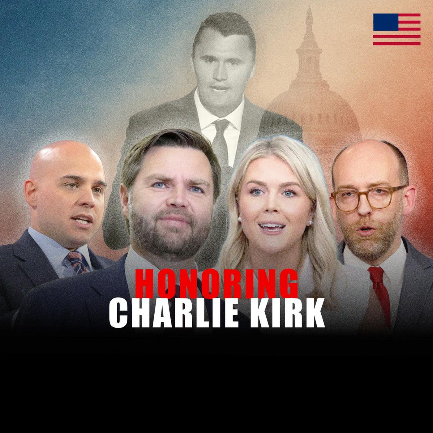 Vice President Vance and the Trump Admin Honor Charlie episode artwork