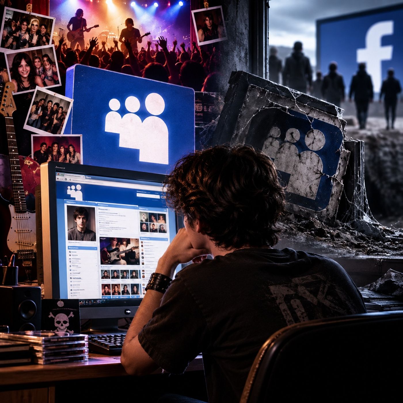 The Rise and Fall of the MySpace Empire