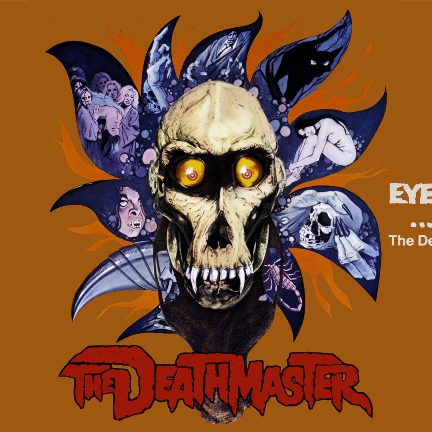 cover of episode Deathmaster (1972): Podcast/Discussion