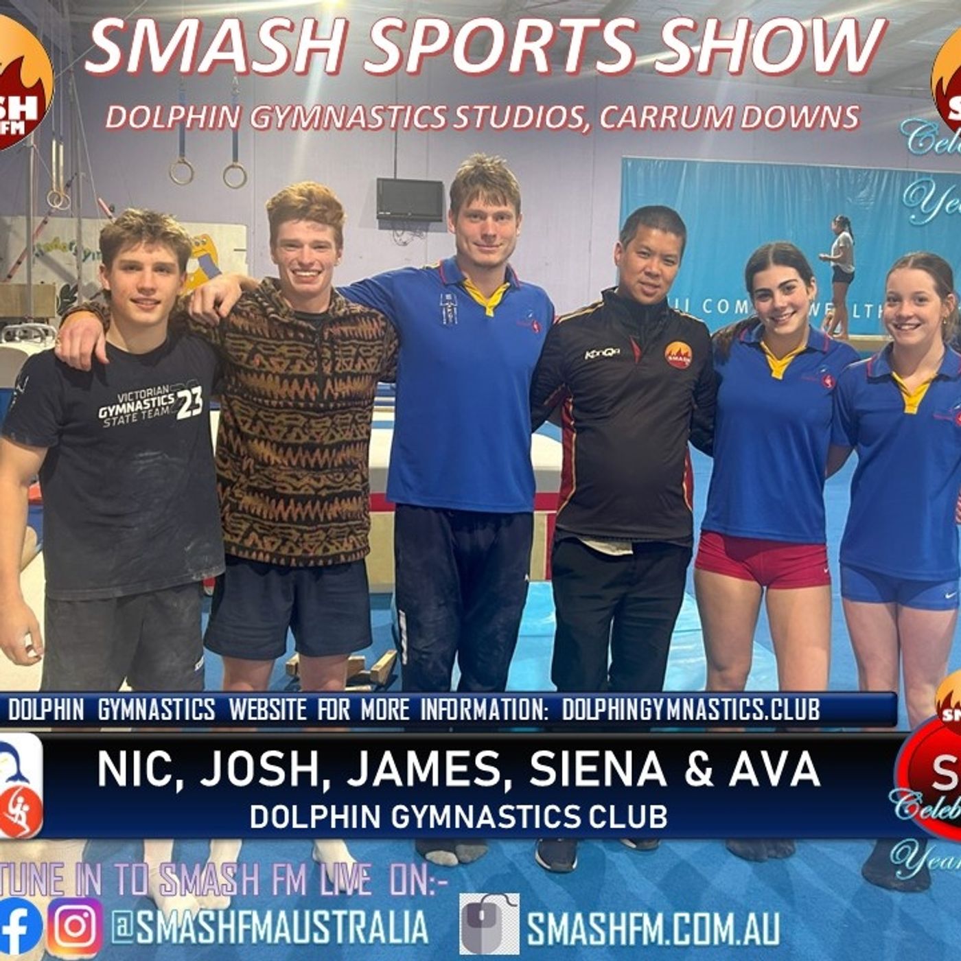 SSS10THYR: Dolphin Gymnastics Club Interviews 170624