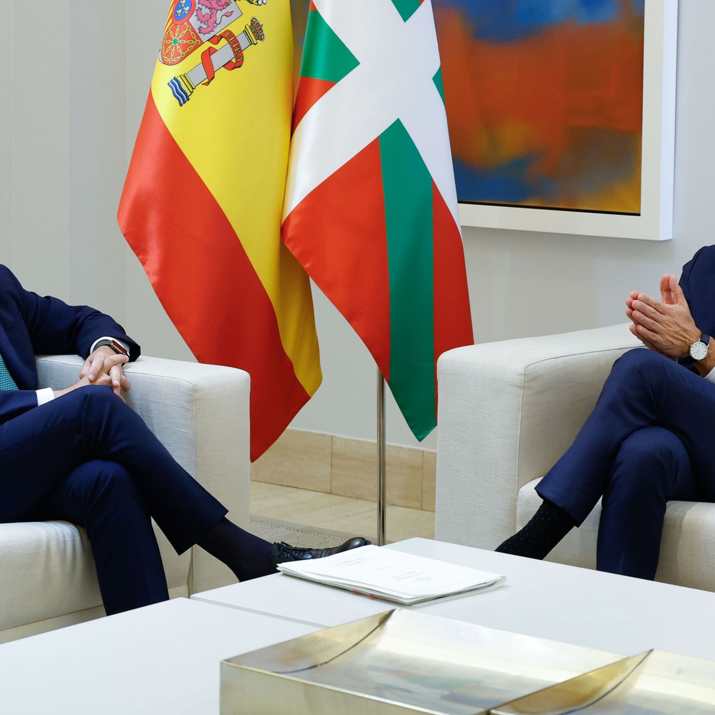 Prensa Económica: Sánchez empieza a regalar al País Vasco parte de la Seguridad Social