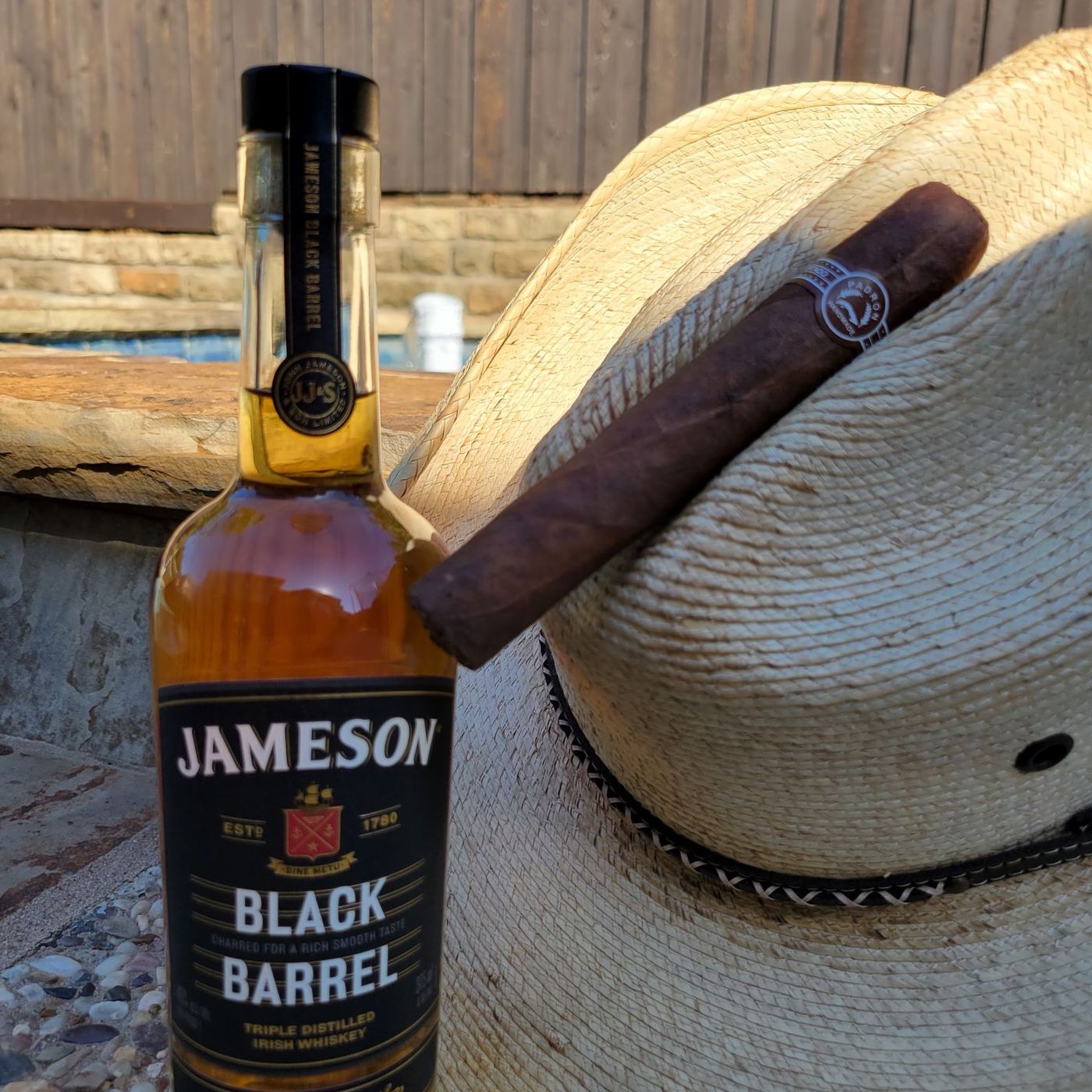 S3 E14 Padron 3000 Paired With Jameson Black Barrel