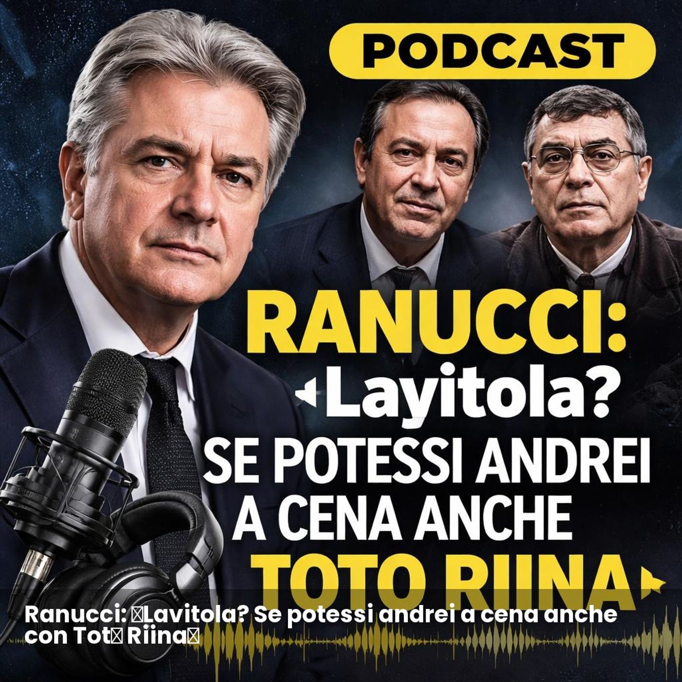 Ranucci: «Lavitola? Se potessi andrei a cena anche con Totò Riina» episode artwork