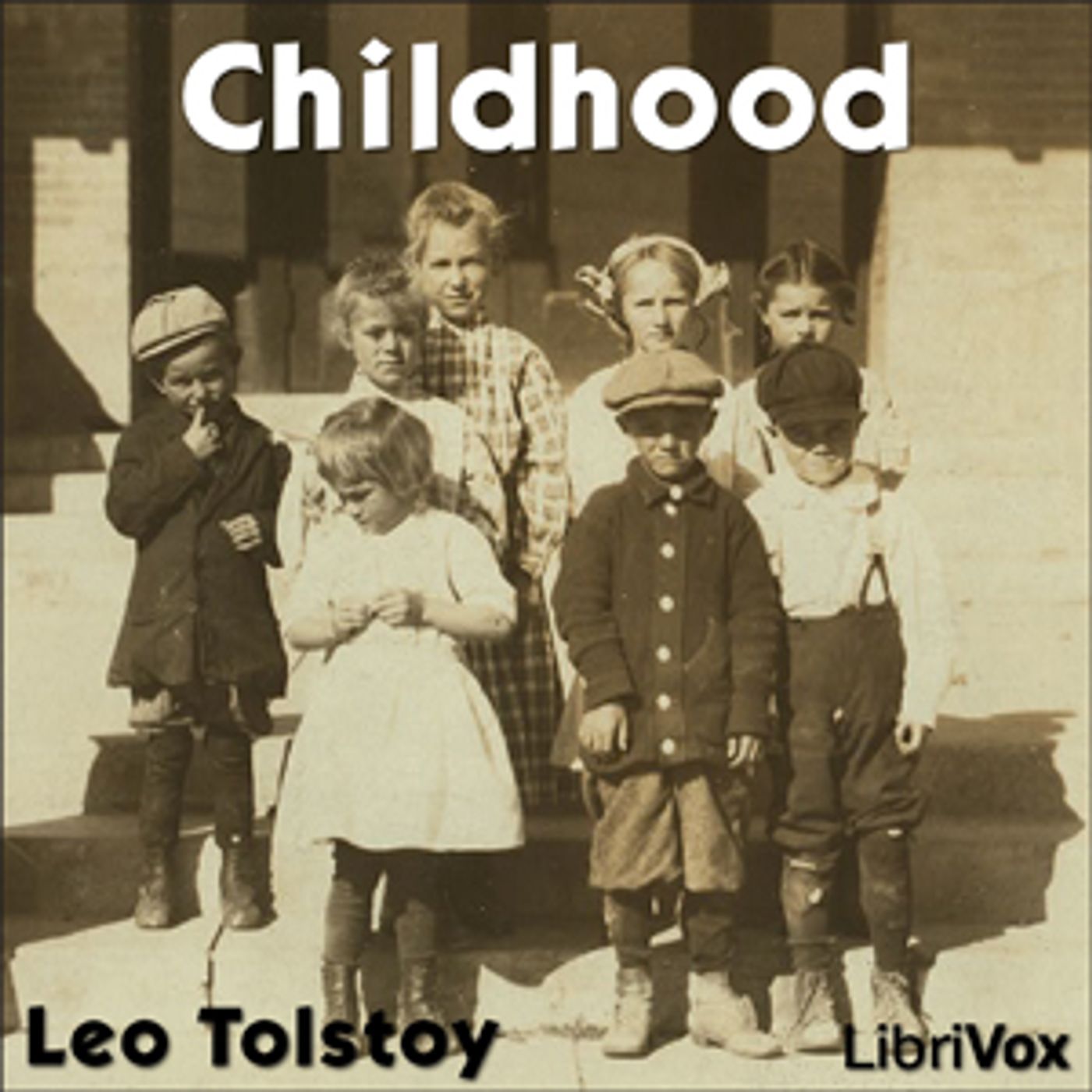 Leo Tolstoy - Childhood cover art