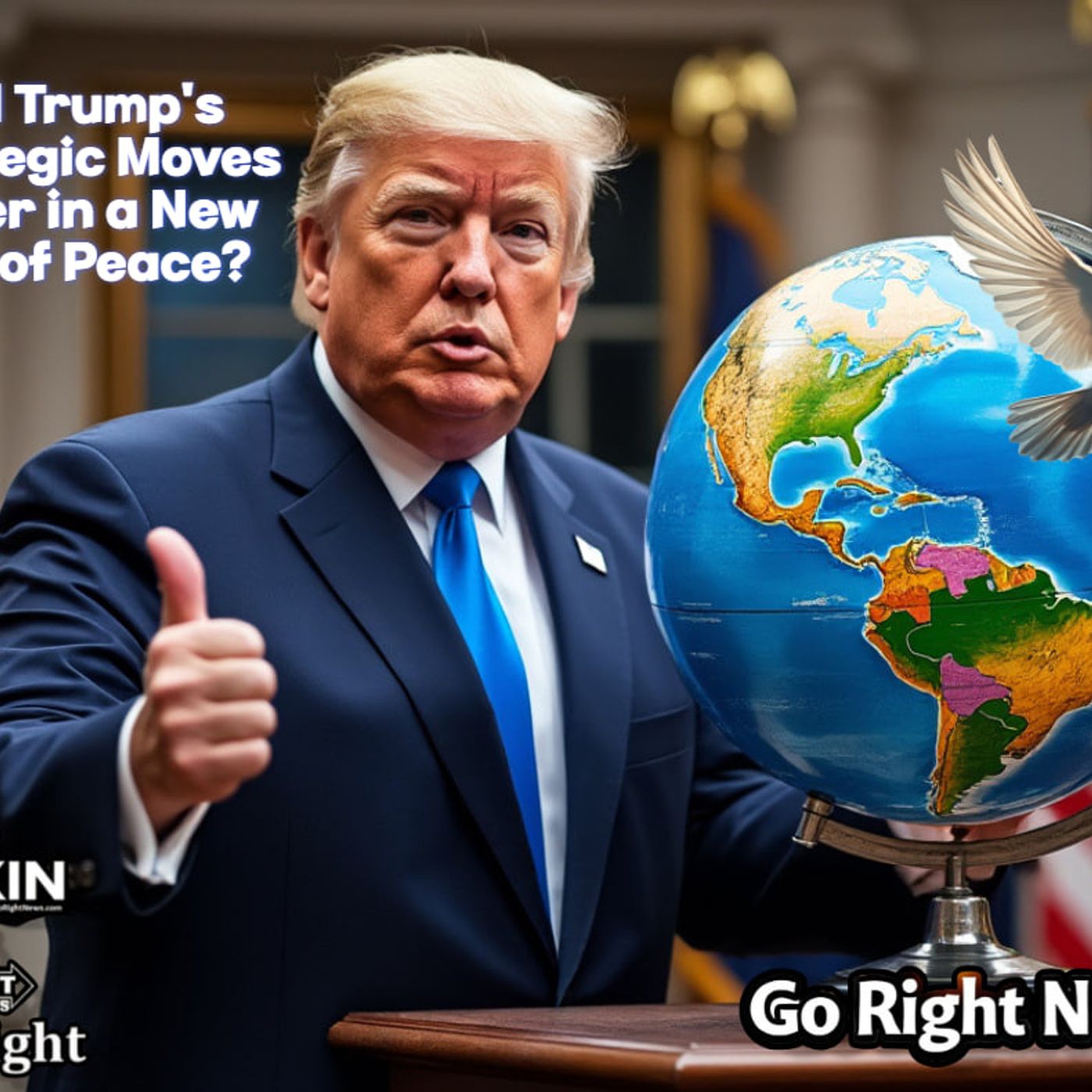 Will Trump’s Strategic Moves Usher in a New Era of Peace? #GoRightNews