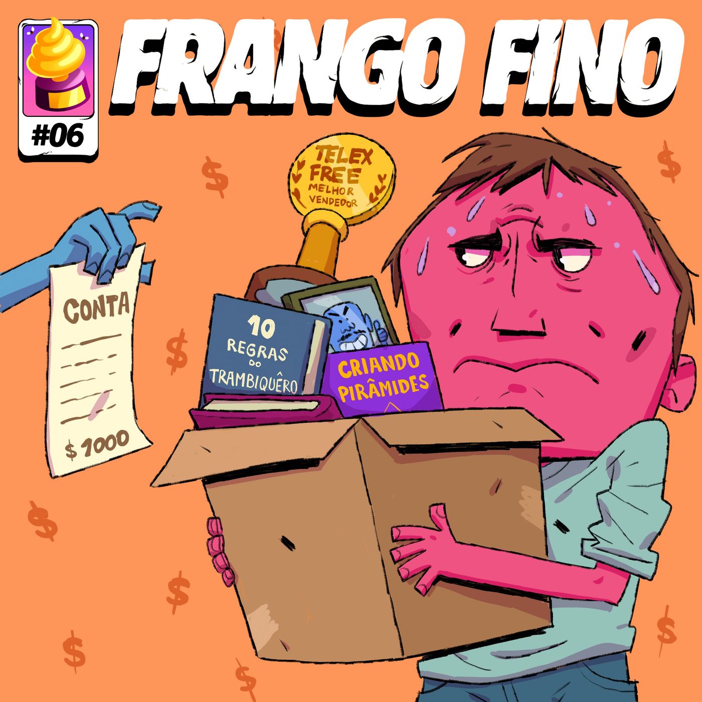 Portada de El podcast de ESTEBAN WEST