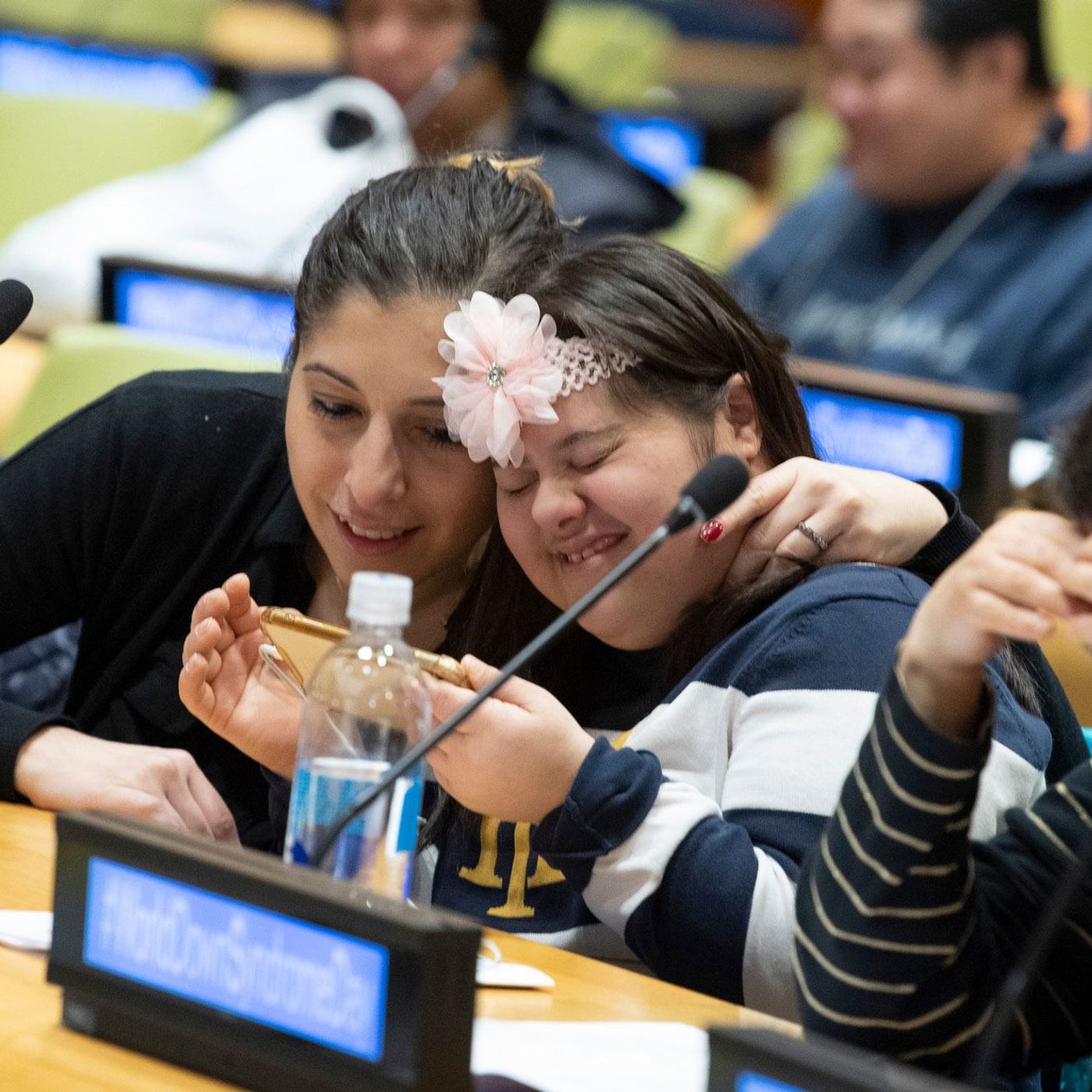 Evento na Assembleia Geral celebra Dia Mundial da Síndrome de Down