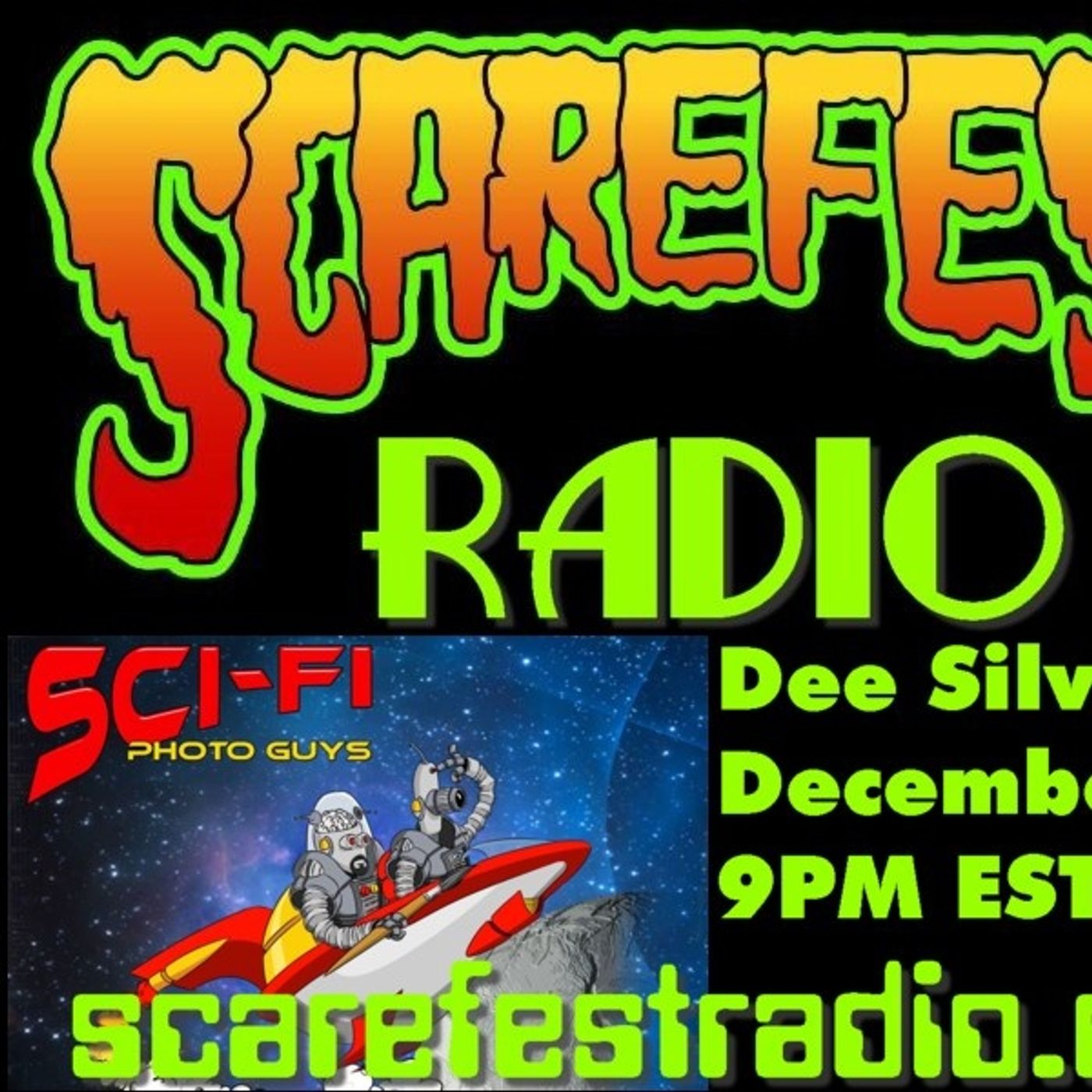The Original Scarefest Radio