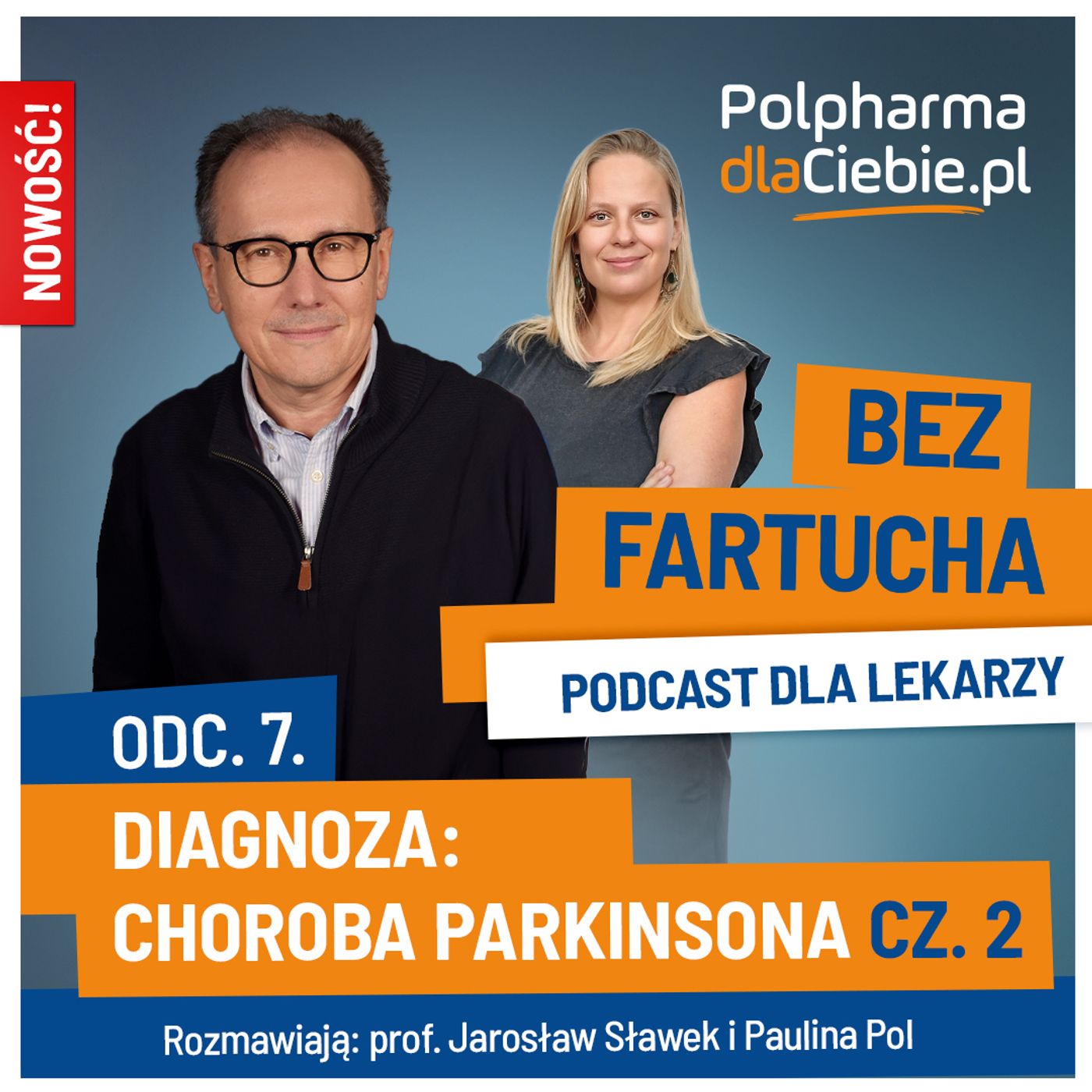 Bez fartucha. Podcast dla lekarzy