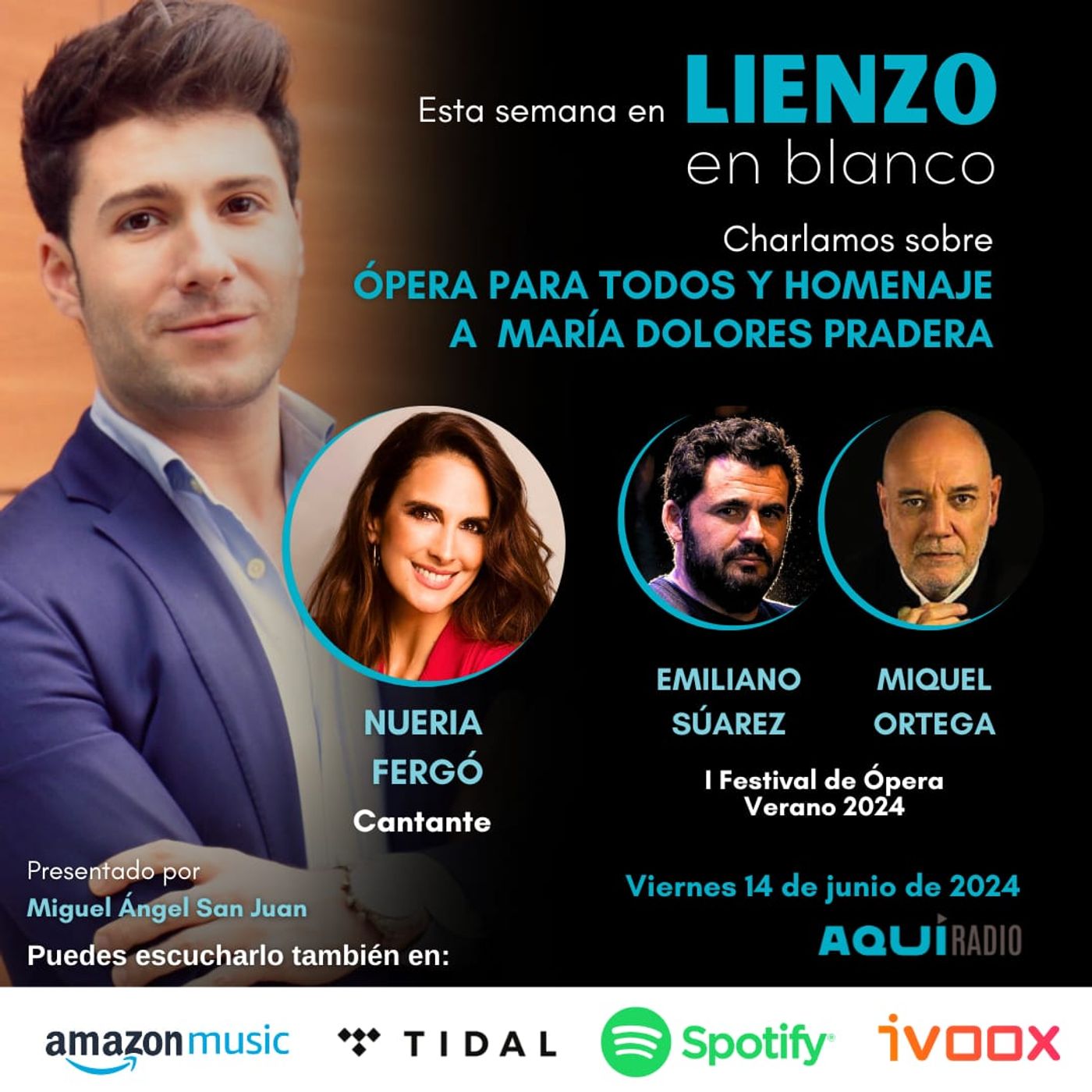 Ópera para todos y homenaje a Maria Dolores Pradera episode artwork