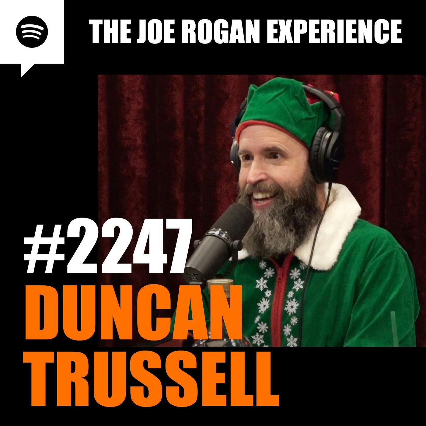 Joe Rogan Podcast Episode #2247 - Duncan Trussell - episode artwork