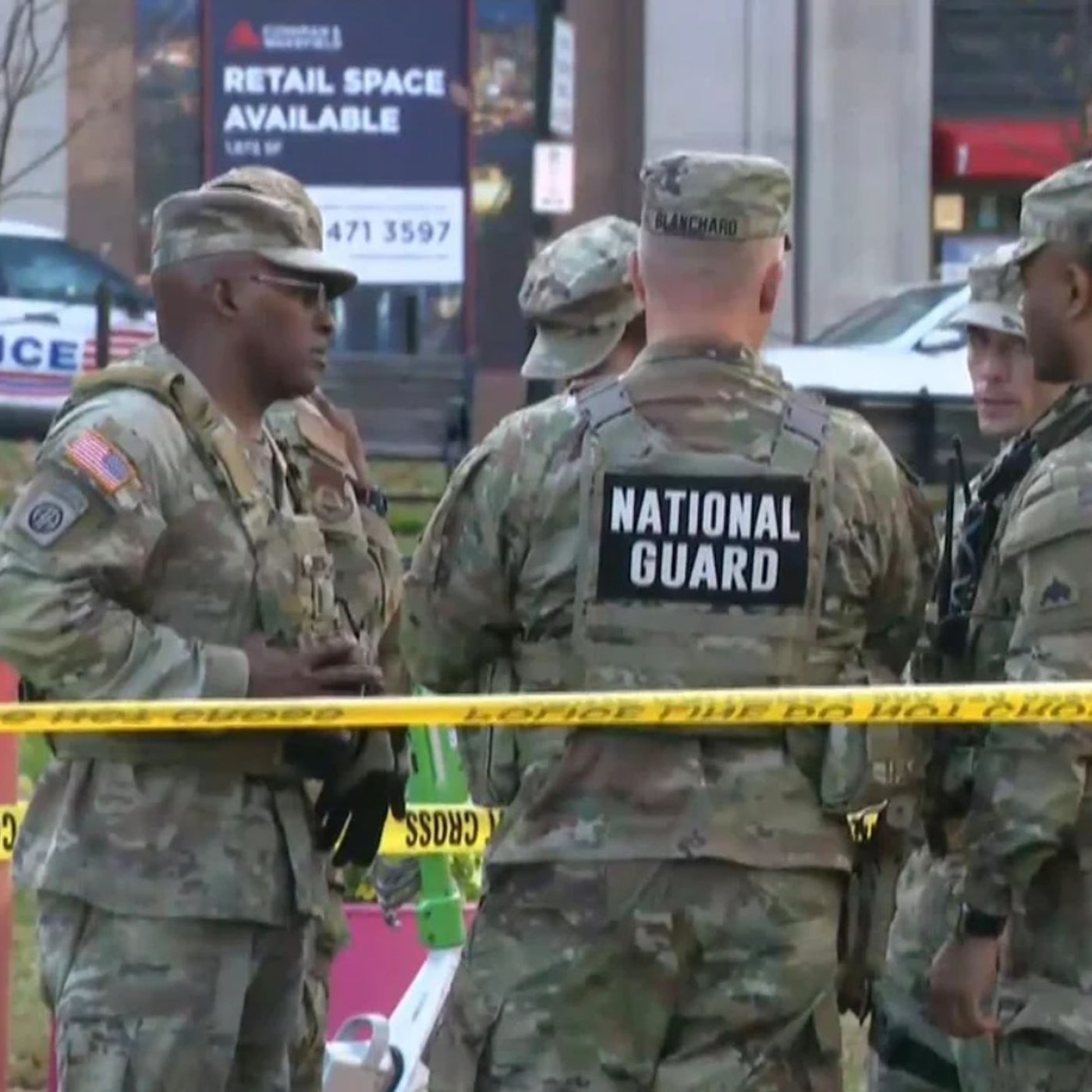 DC National Guard Shooting | CIA-Backed Afghan Shooter?