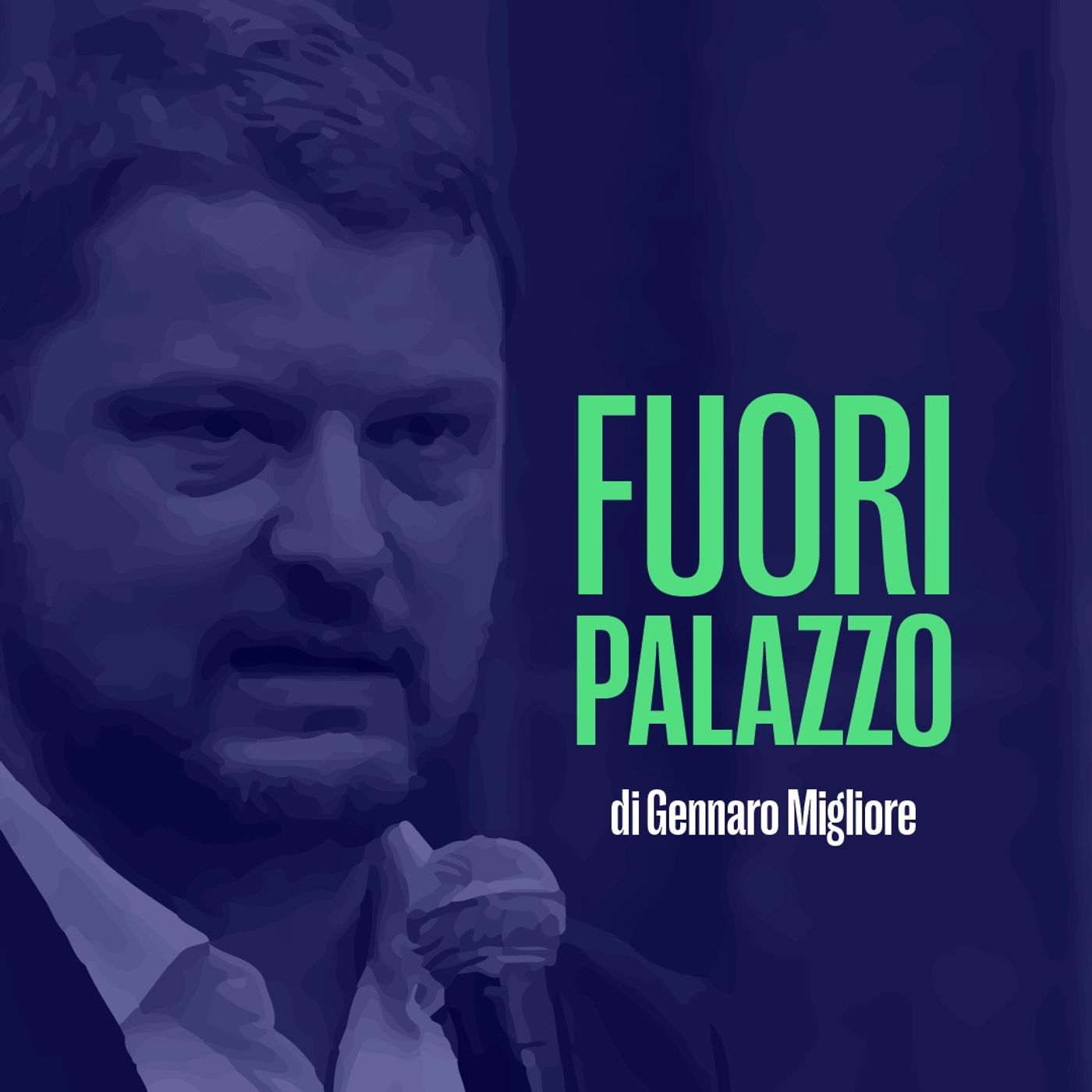 Copertina di Fuori Palazzo - Gennaro Migliore