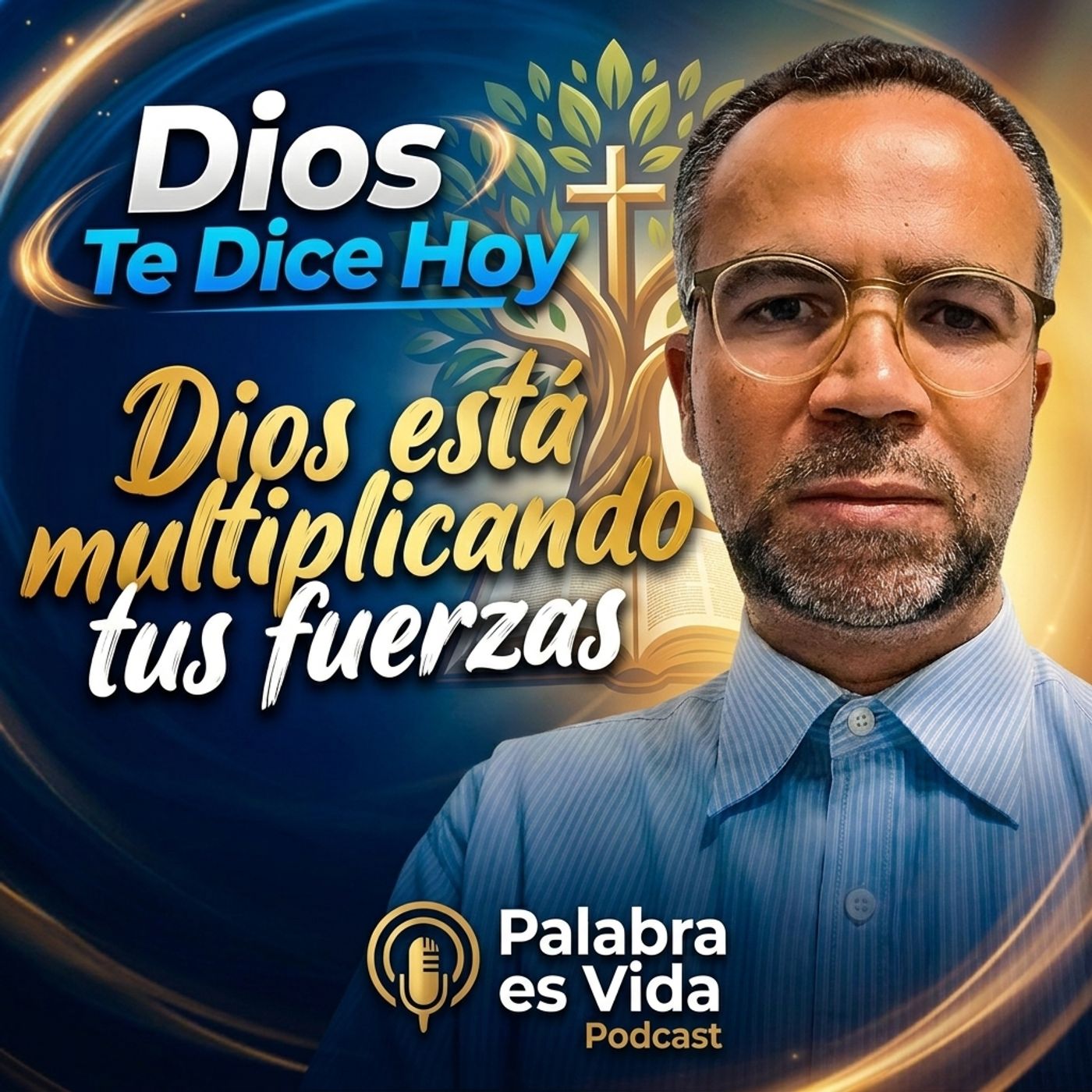 Dios Te Dice Hoy - Dios está multiplicando tus fuerzas en el nombre de Jesús episode artwork