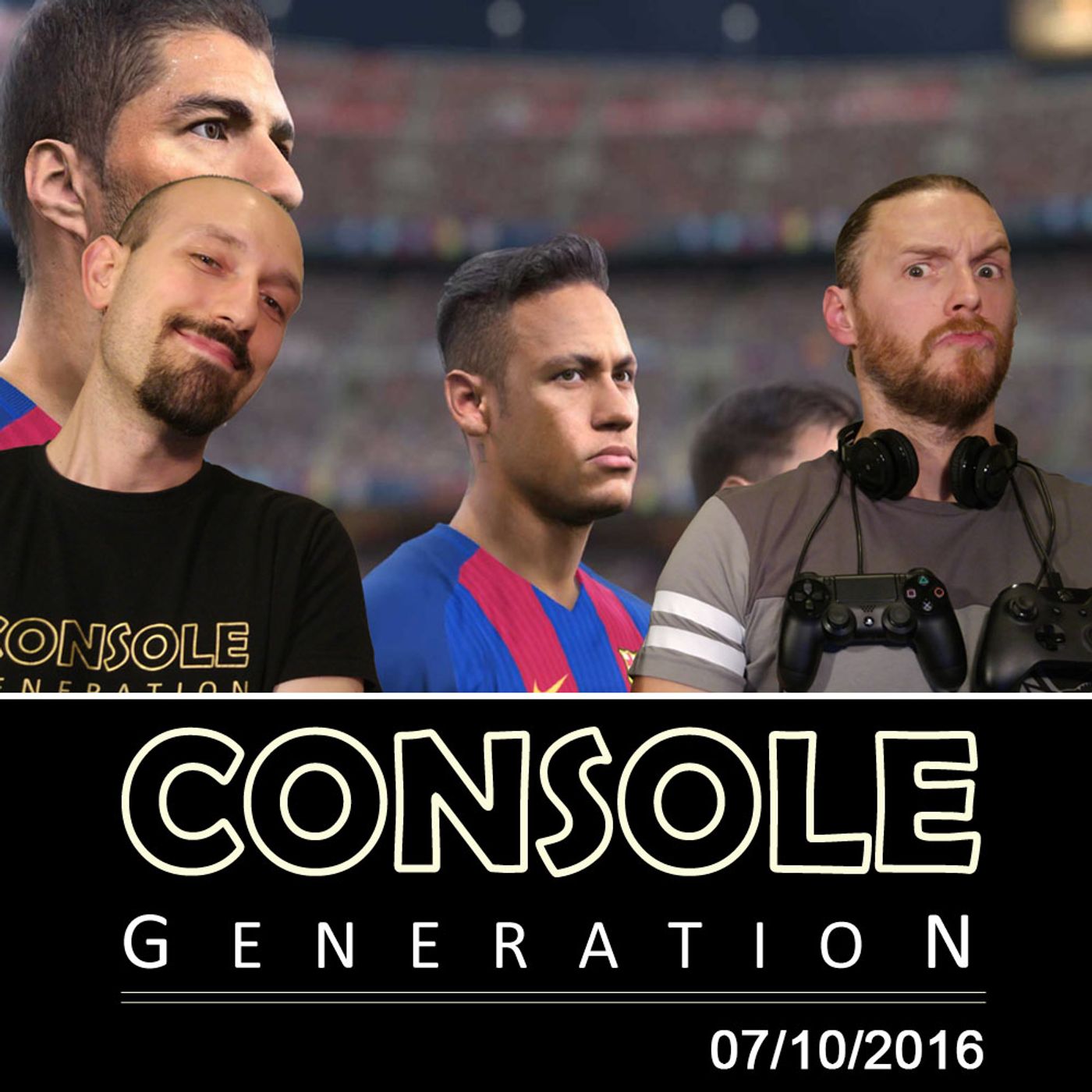 Gears of War 4 (impressioni), PES 2017 e altro! - CG Live 07/10/2016 episode artwork