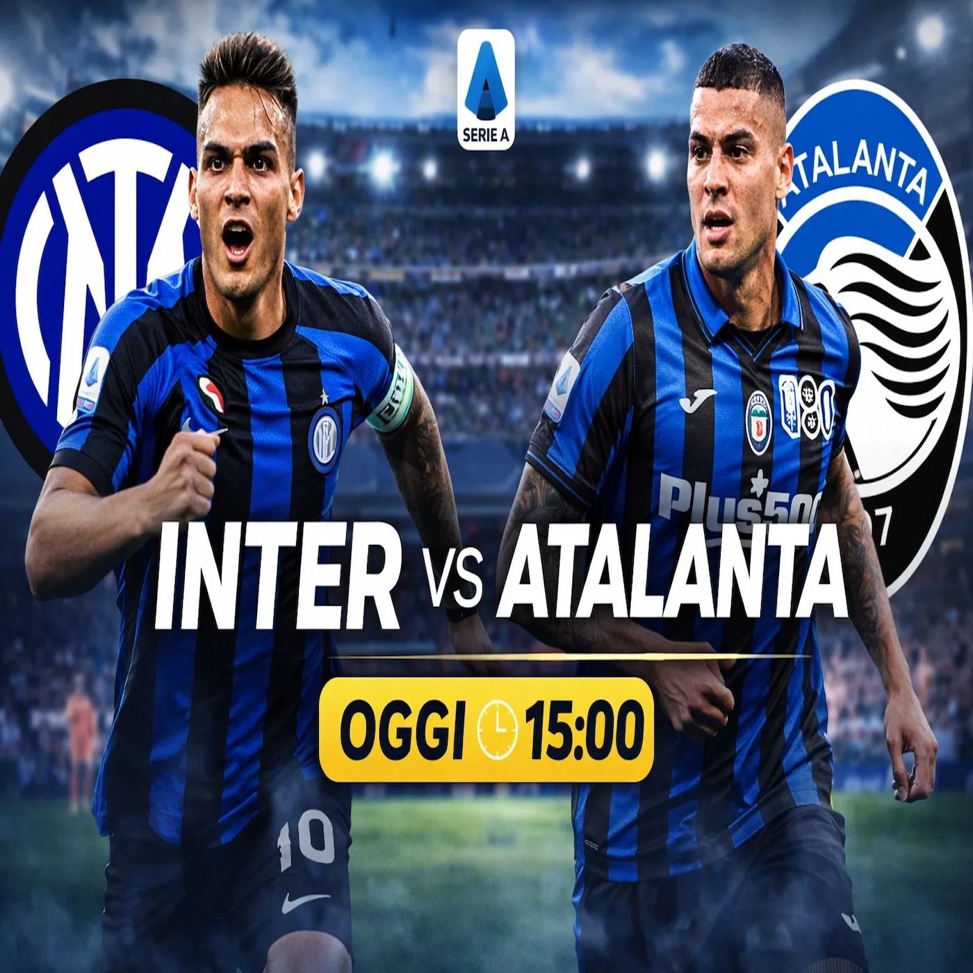 Inter-Atalanta oggi alle 15 dove vederla in TV e streaming episode artwork