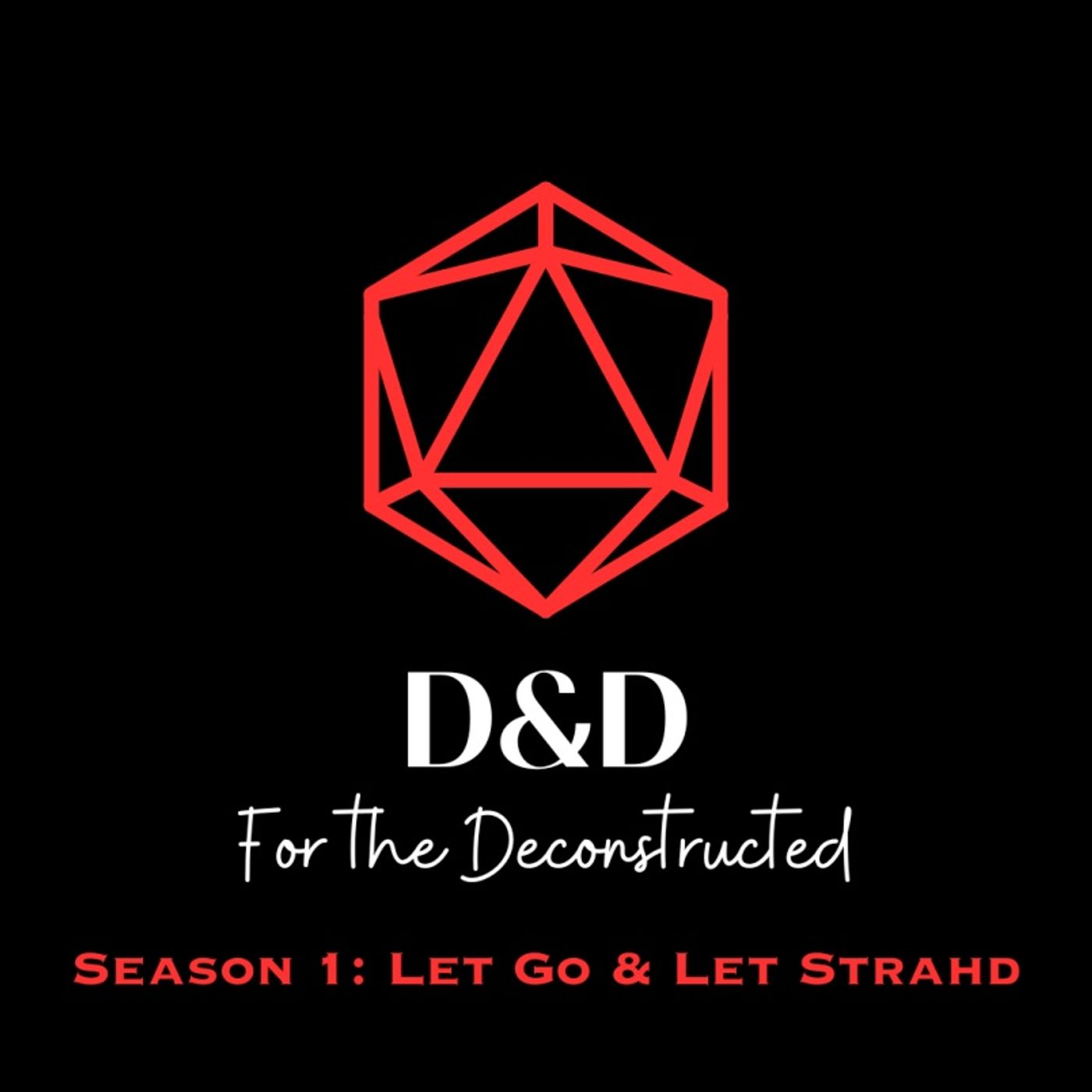 D&D For The Deconstructed Artwork