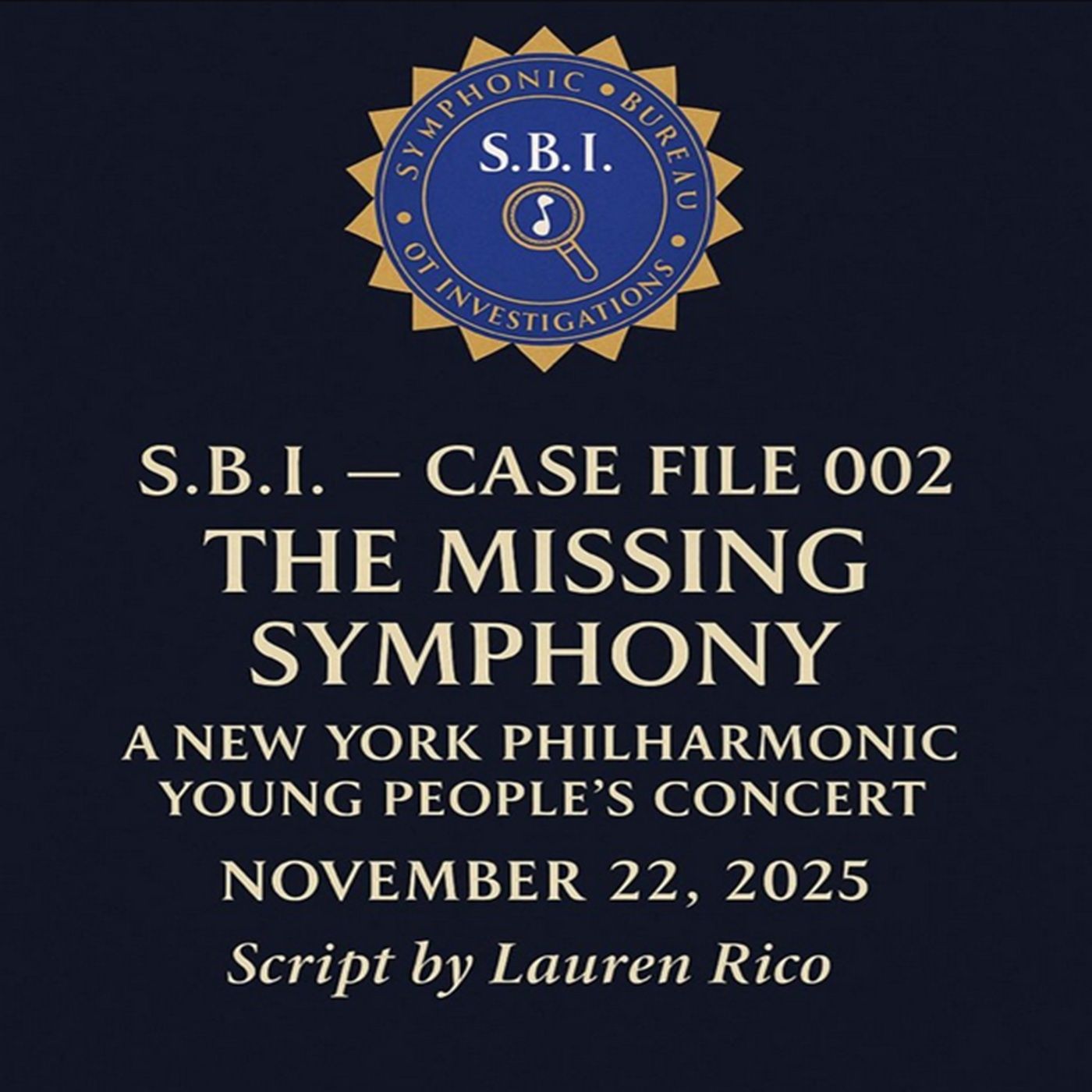 The SBI at the New York Philharmonic episode artwork