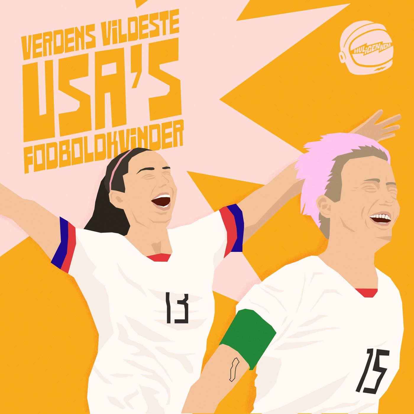 Brandi Chastain og USA – gennembrud for kvindefodbold i 1999.