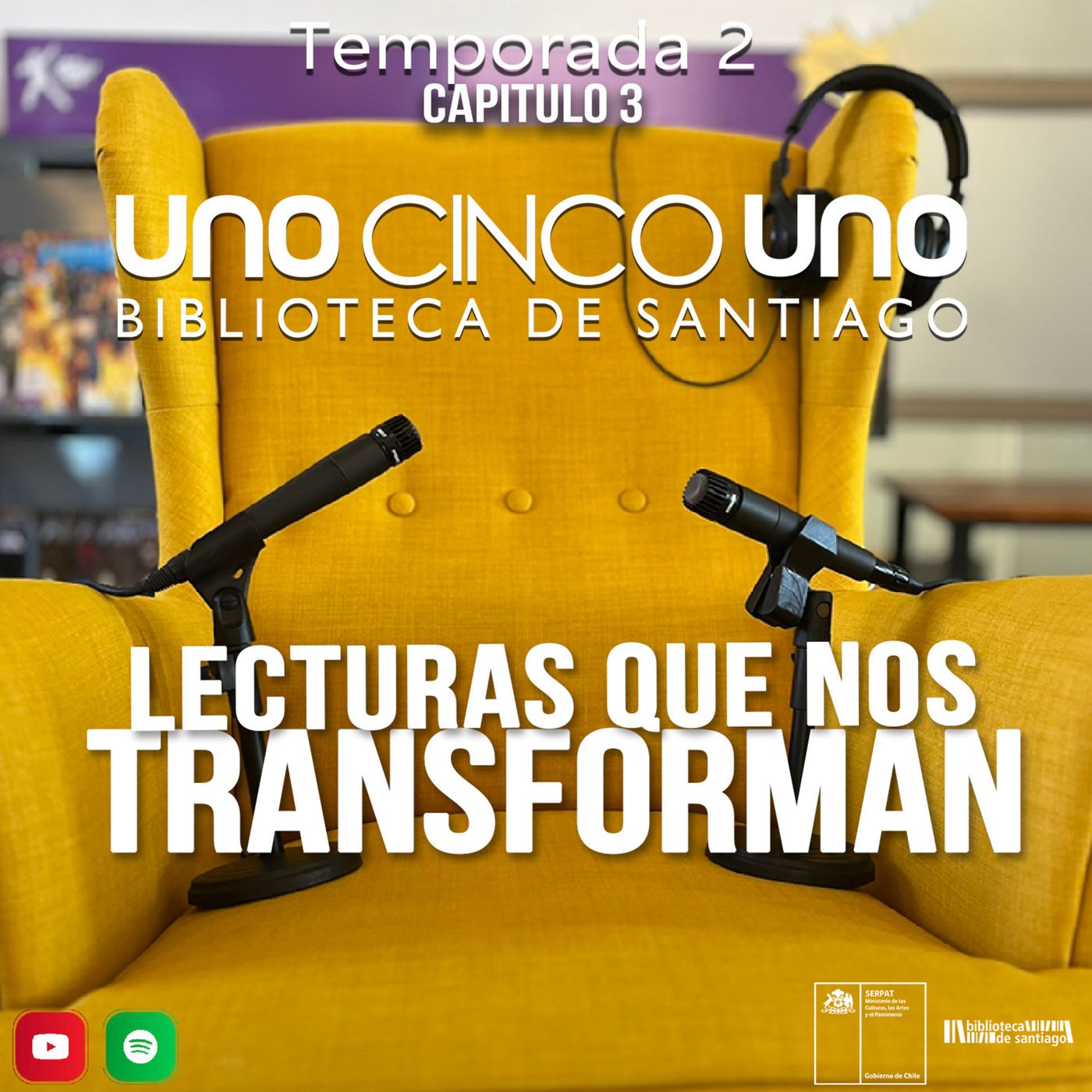 Portada de Uno cinco uno